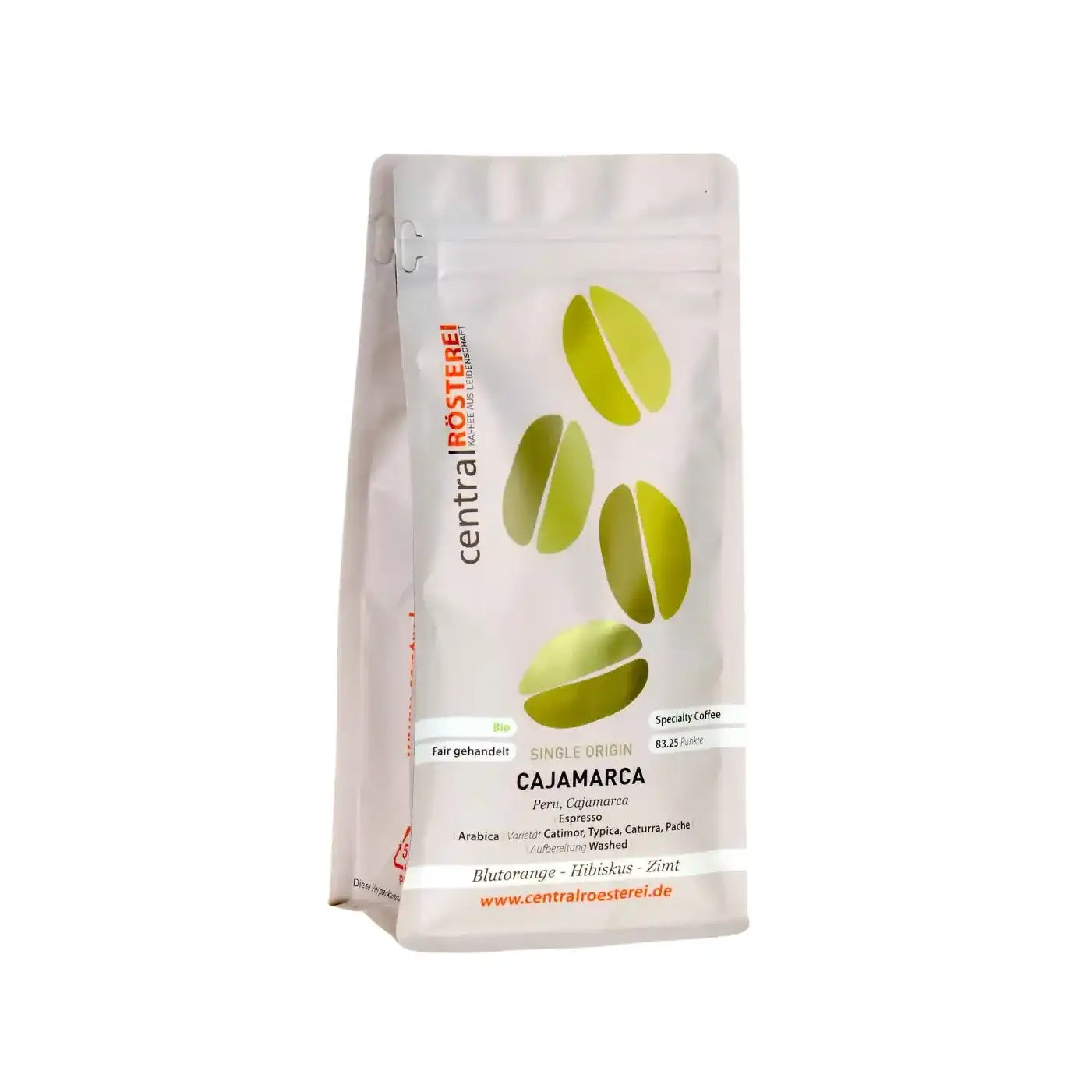 CentralRösterei Cajamarca Peru Fruchtig Würzig Komplex 100 Prozent Arabica Specialty Coffee Beerenaroma Lakritznuancen by RoasterGang