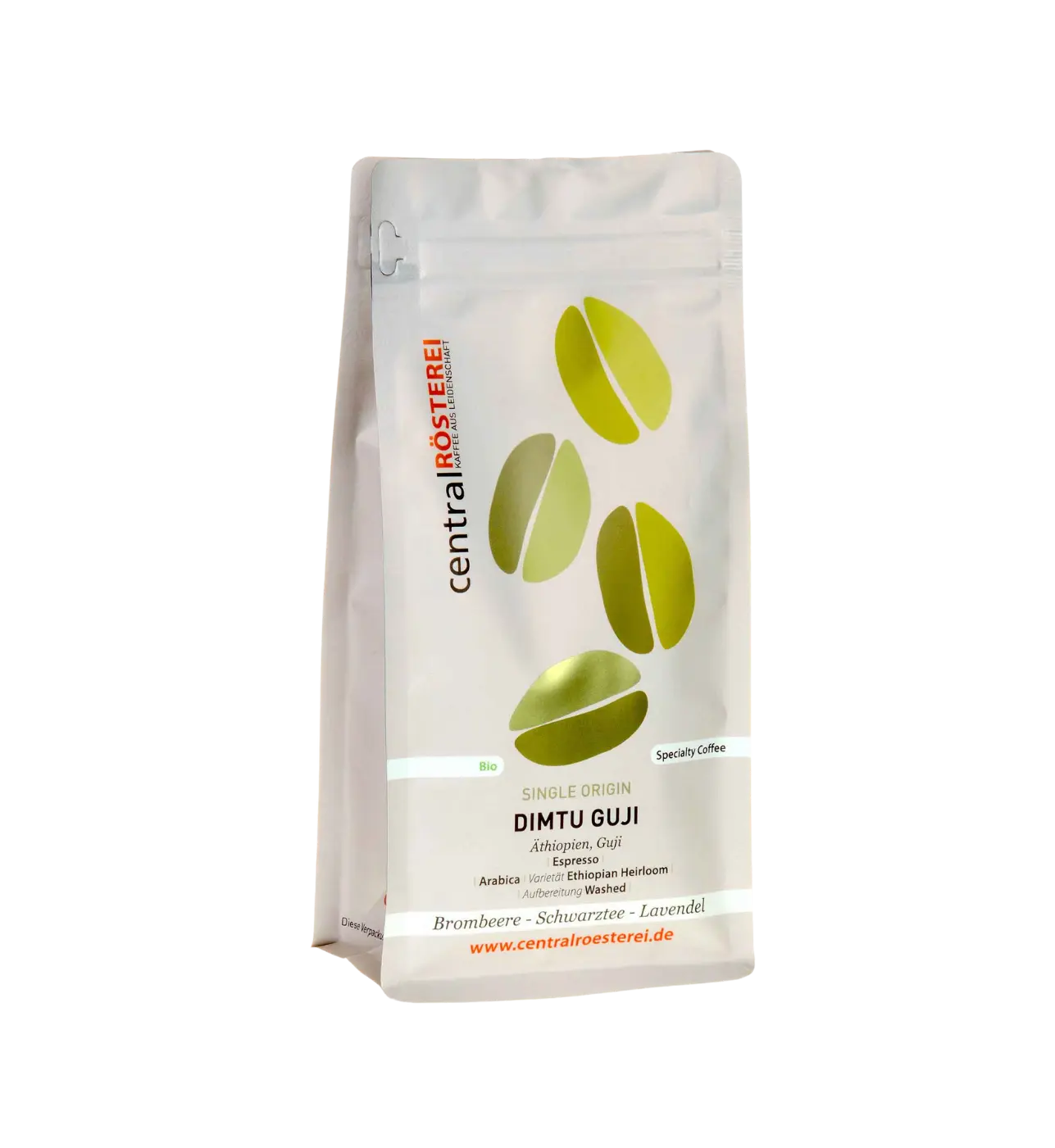 CentralRösterei Äthiopien Guji Bio Arabica Kaffee Gewaschene Aufbereitung Dimtu Tero Farm Hochland 1808 2128 m DE ÖKO 037