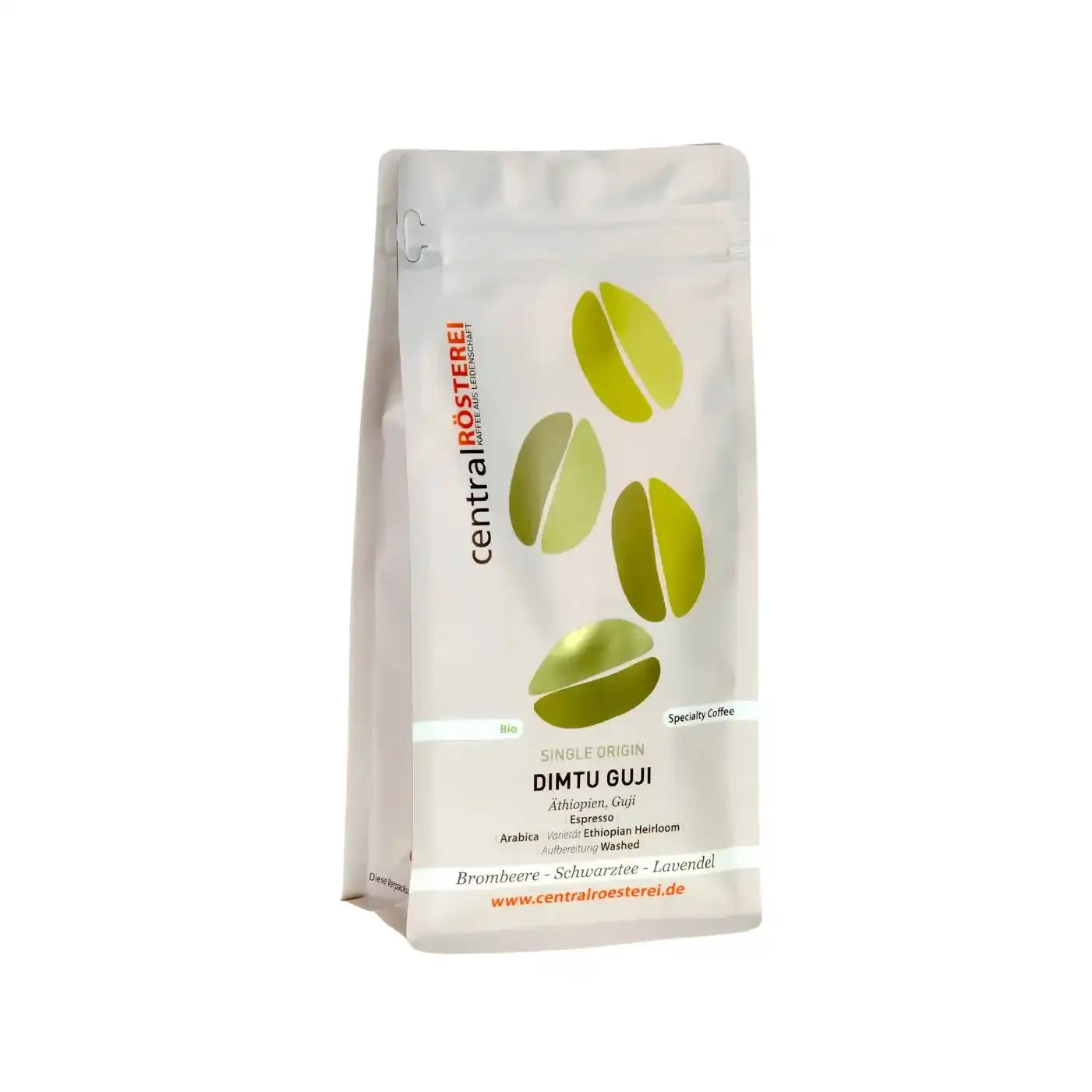 CentralRösterei Äthiopien Guji Bio Arabica Kaffee Gewaschene Aufbereitung Dimtu Tero Farm Hochland 1808 2128 m DE ÖKO 037 by RoasterGang