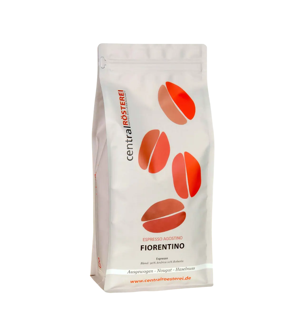 Fiorentino Von CentralRösterei Eine Elegante Arabica Robusta Kaffee Mischung Für Besondere Momente
