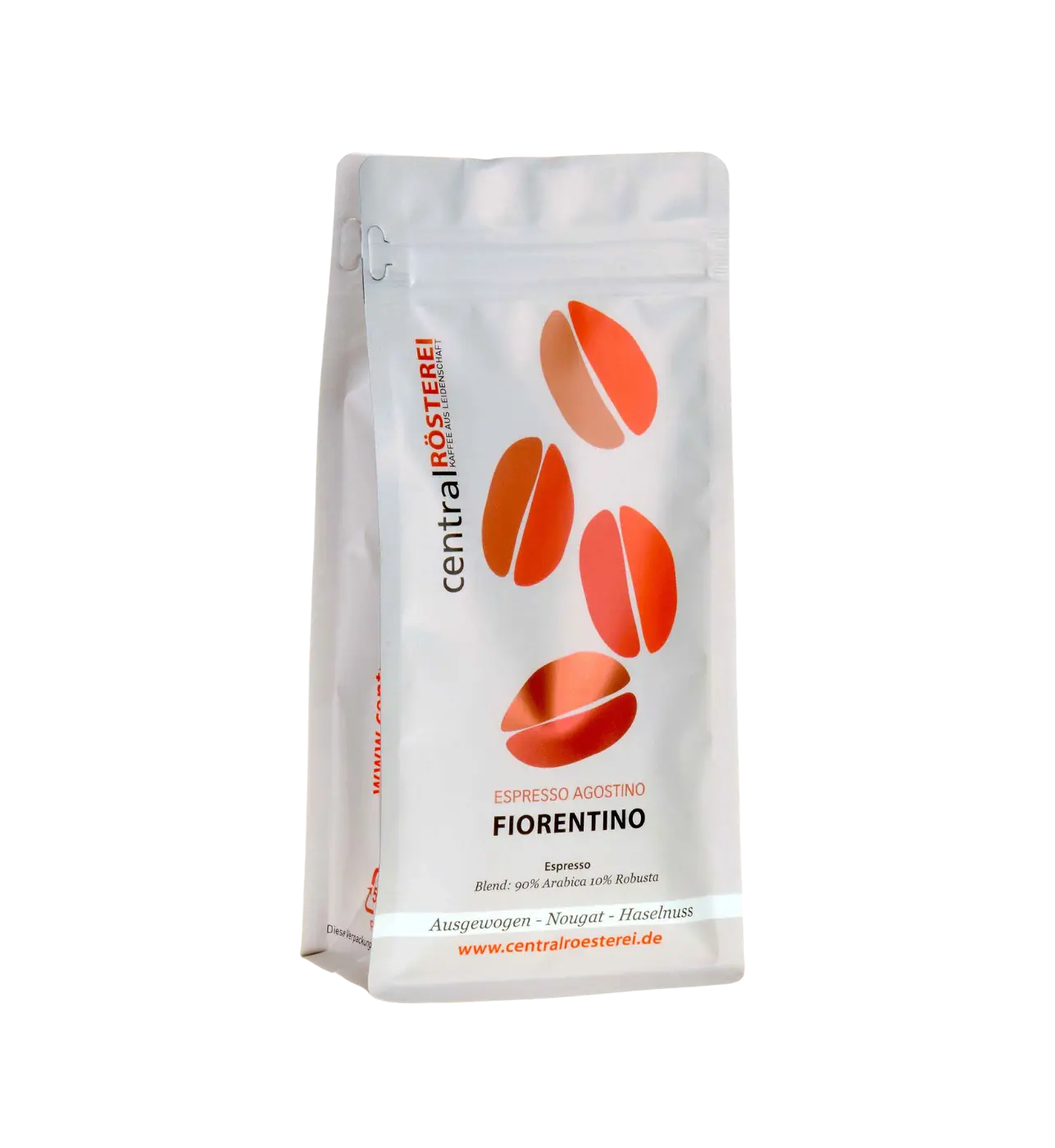 Fiorentino Von CentralRösterei Eine Elegante Arabica Robusta Kaffee Mischung Für Besondere Momente