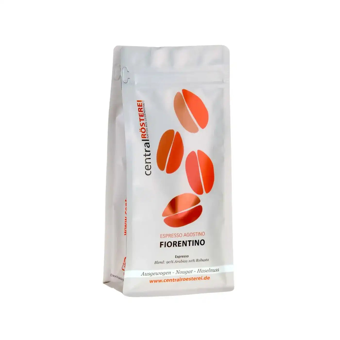 Fiorentino Von CentralRösterei Eine Elegante Arabica Robusta Kaffee Mischung Für Besondere Momente by RoasterGang