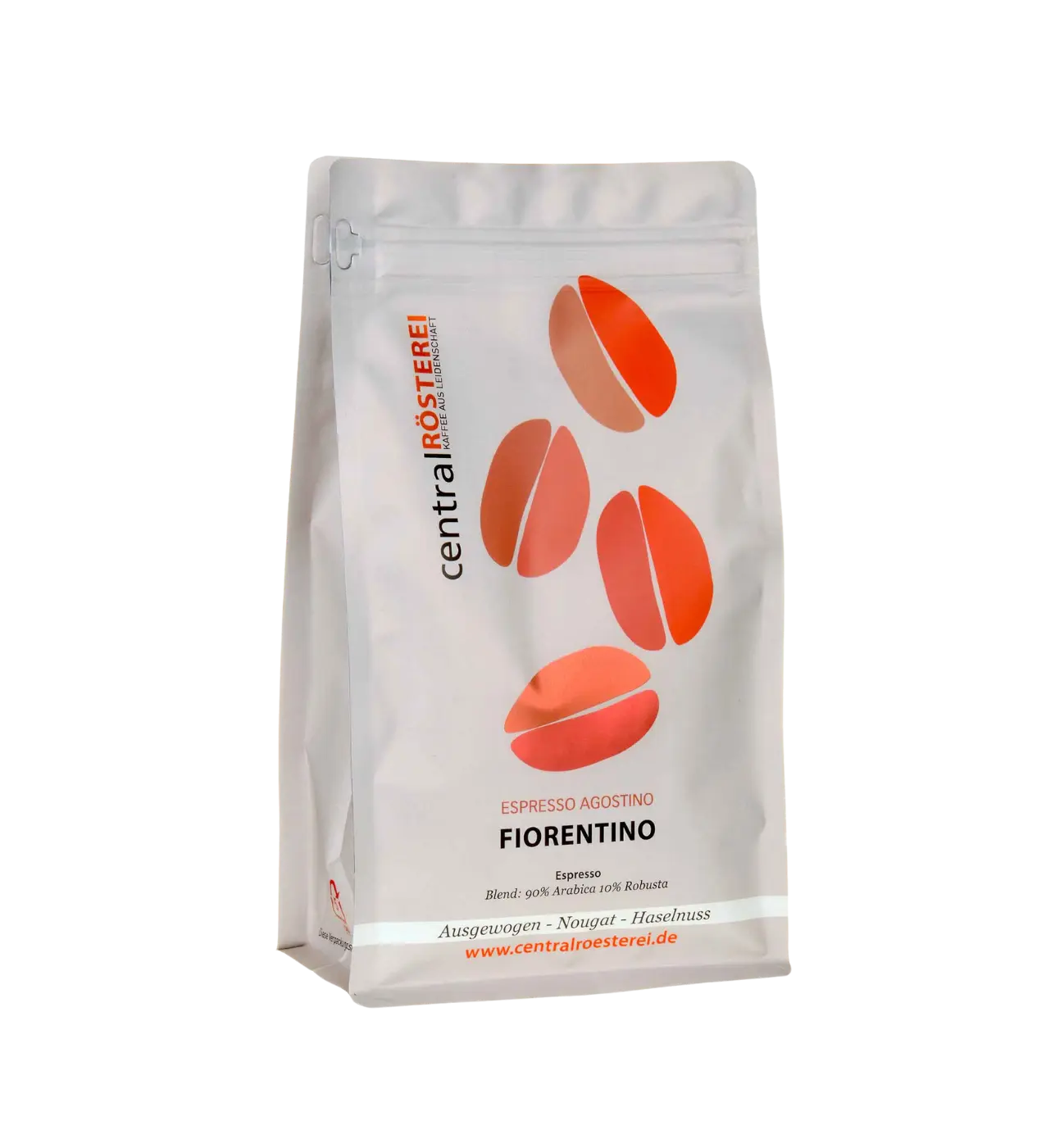 Fiorentino Von CentralRösterei Eine Elegante Arabica Robusta Kaffee Mischung Für Besondere Momente