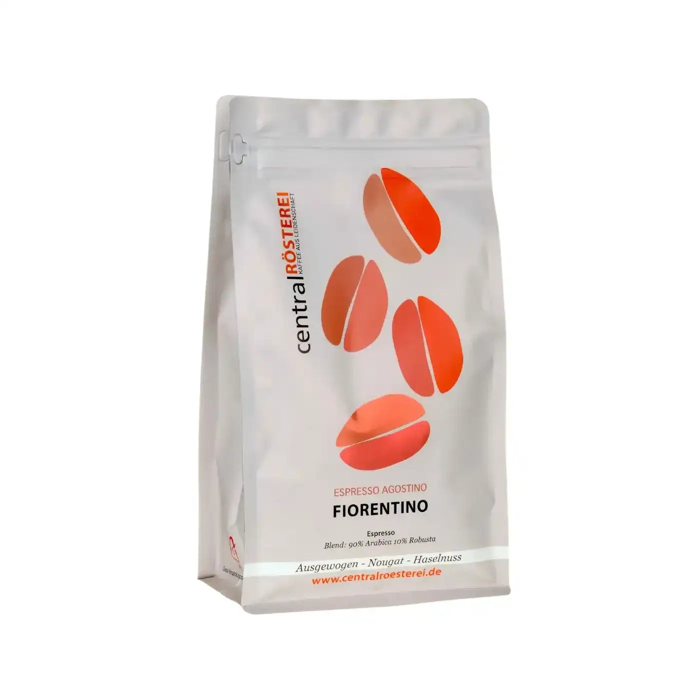 Fiorentino Von CentralRösterei Eine Elegante Arabica Robusta Kaffee Mischung Für Besondere Momente by RoasterGang