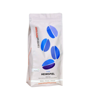 CentralRösterei Heimspiel Caffè Crema Bio Kakao Orange Intensiv 85 Prozent Peru Arabica 15 Prozent Tansania Robusta