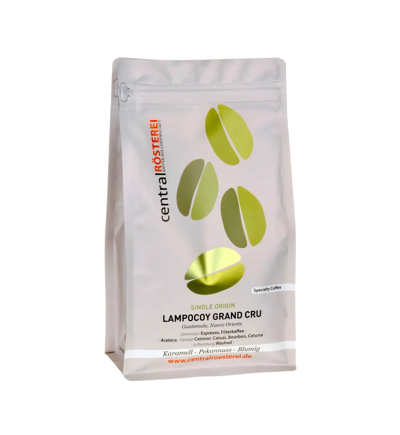 CentralRösterei Guatemala Lampocoy Grand Cru Arabica Vollmundig Mit Noten Karamell Und Charaktervoll Kaffee