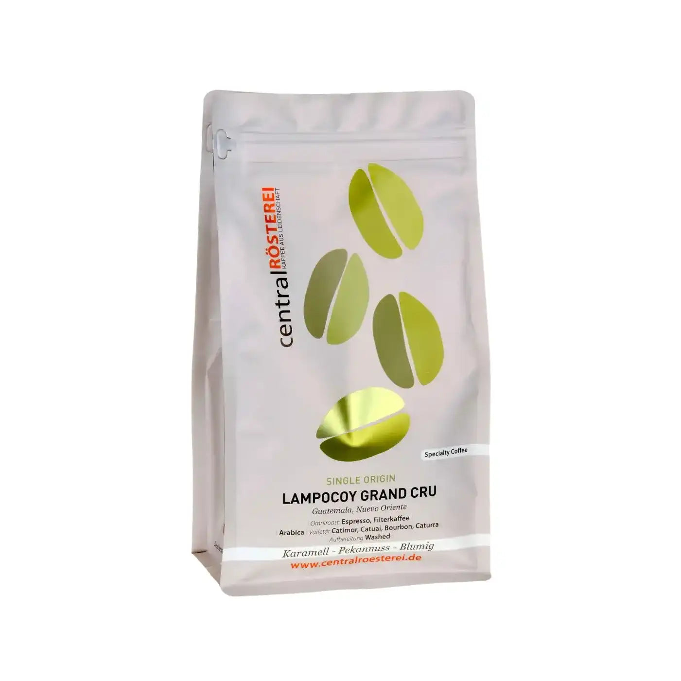 CentralRösterei Guatemala Lampocoy Grand Cru Arabica Vollmundig Mit Noten Karamell Und Charaktervoll Kaffee by RoasterGang