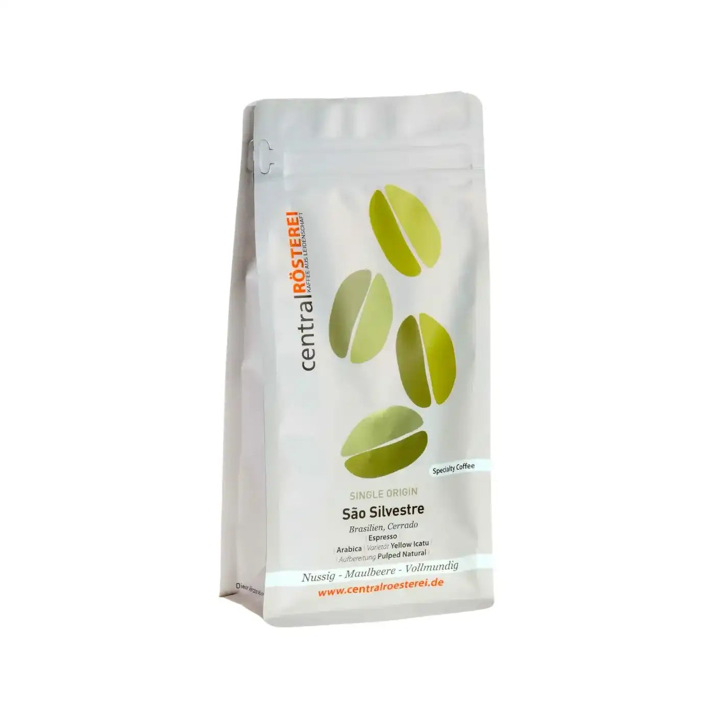 CentralRösterei Brasil Sao Silvestre Arabica Single Origin Pulped Natural Cerrado Faszenda 1100 Bis 1250 Meter by RoasterGang