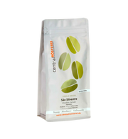 CentralRösterei Brasil Sao Silvestre Arabica Single Origin Pulped Natural Cerrado Faszenda 1100 Bis 1250 Meter