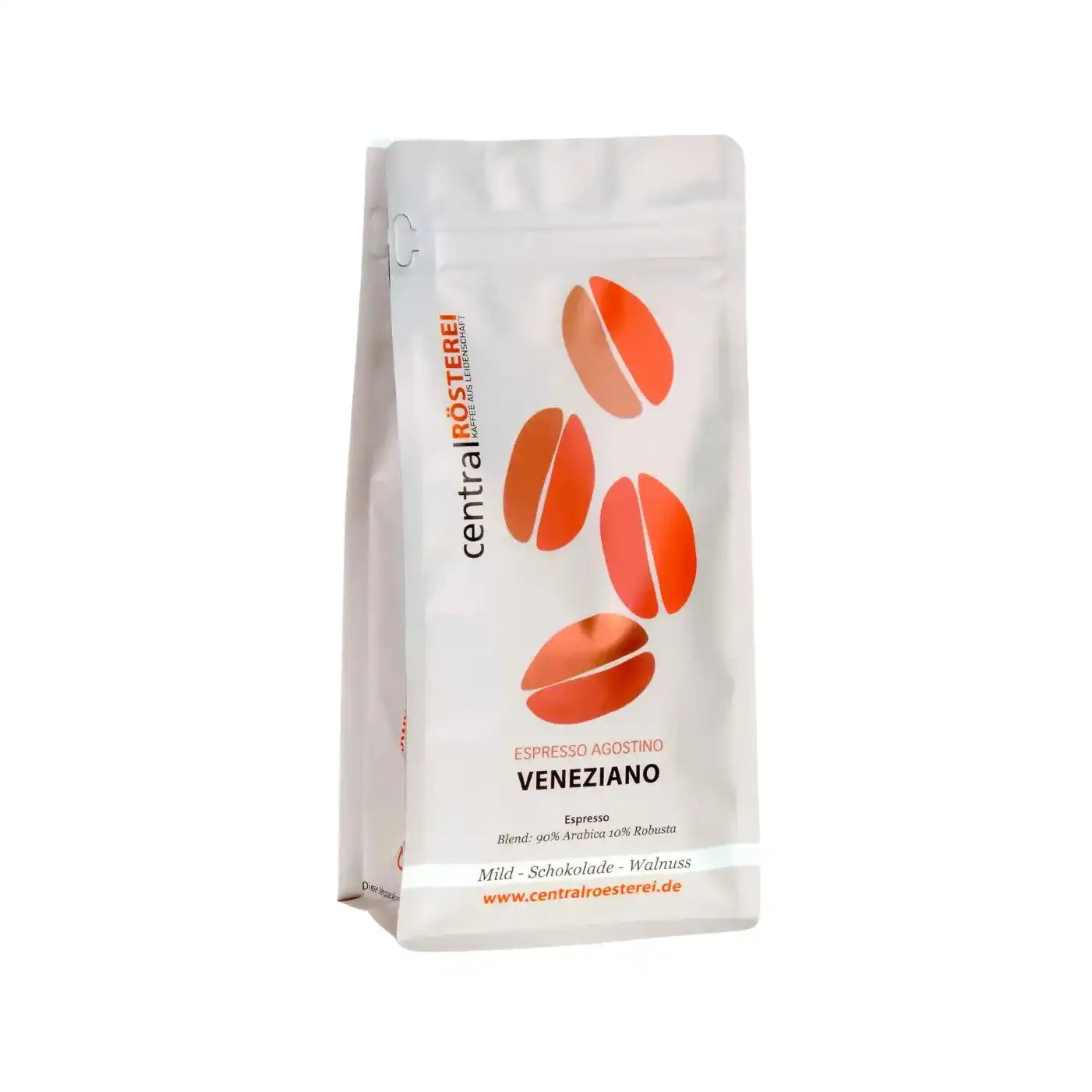 CentralRösterei Veneziano Mild Kaffee Mit Eleganten Aromen Und Cremiger Schokoladen Noten by RoasterGang