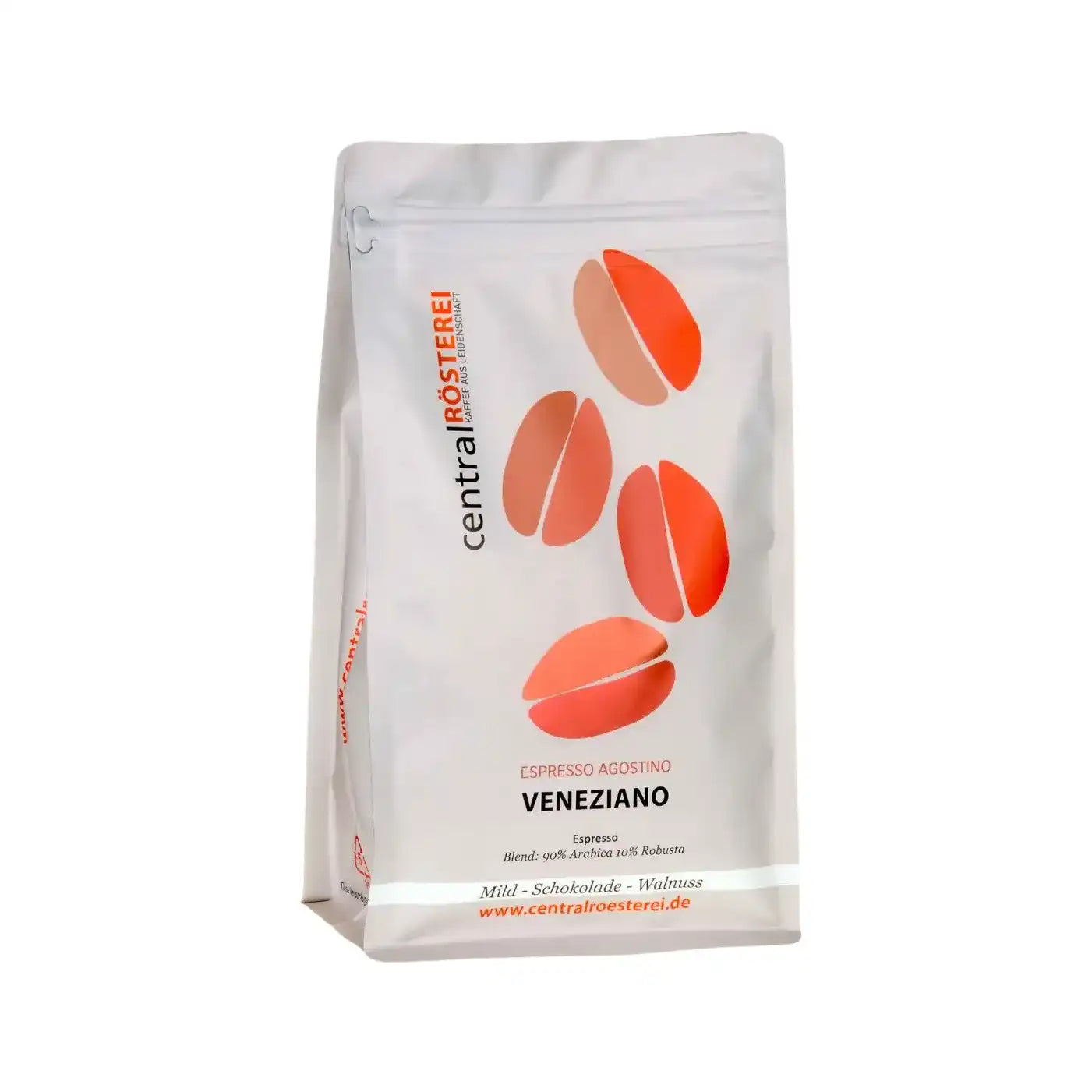 CentralRösterei Veneziano Mild Kaffee Mit Eleganten Aromen Und Cremiger Schokoladen Noten by RoasterGang