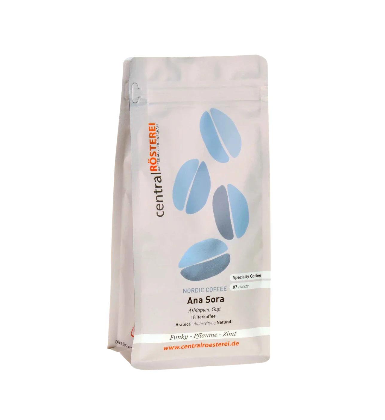 Äthiopien Guji Ana Sora Farm Filterkaffee 100 Prozent Arabica Natural Verarbeitet Mit Pflaume Und Zimt Leicht Geröstet