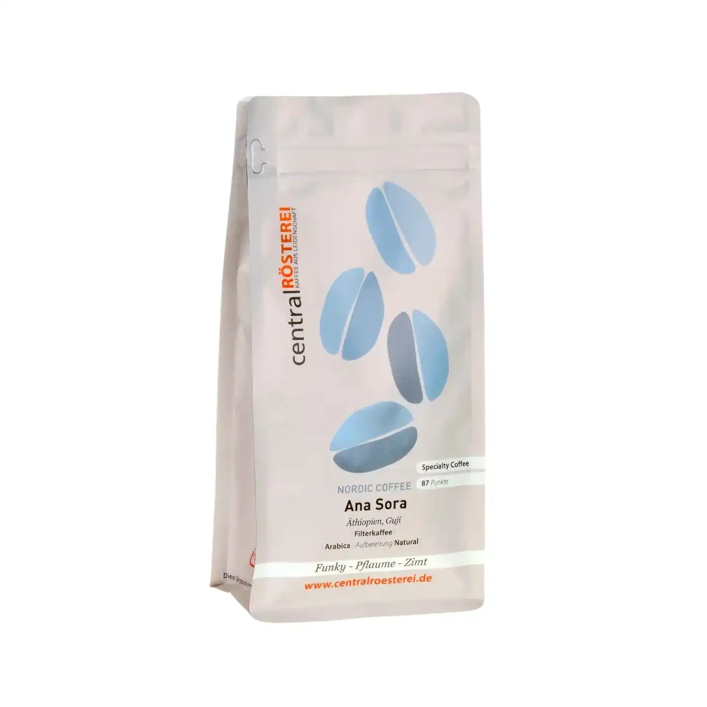 Äthiopien Guji Ana Sora Farm Filterkaffee 100 Prozent Arabica Natural Verarbeitet Mit Pflaume Und Zimt Leicht Geröstet by RoasterGang