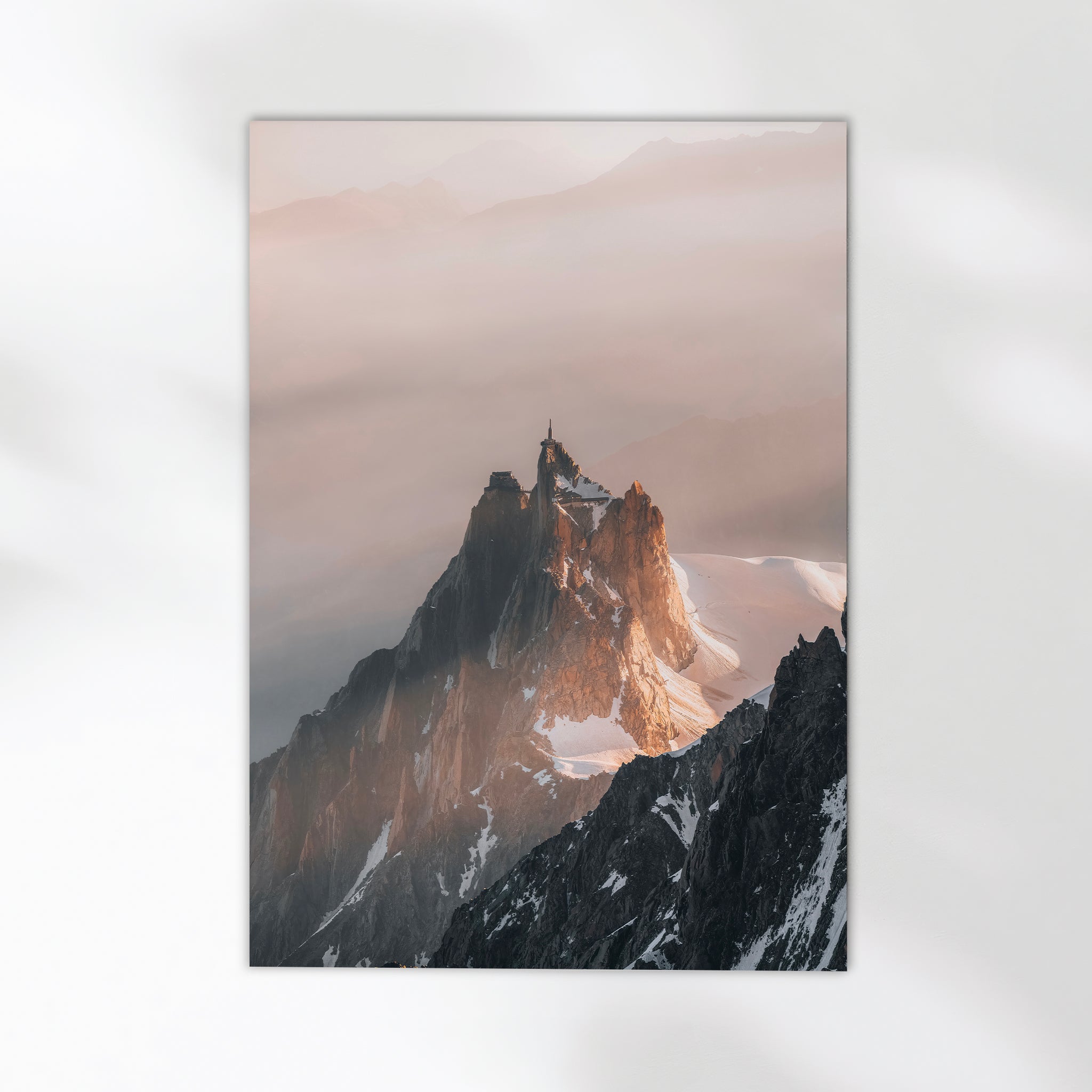 Aiguille du Midi Print – Chamonix Mountain Wall Art Photography