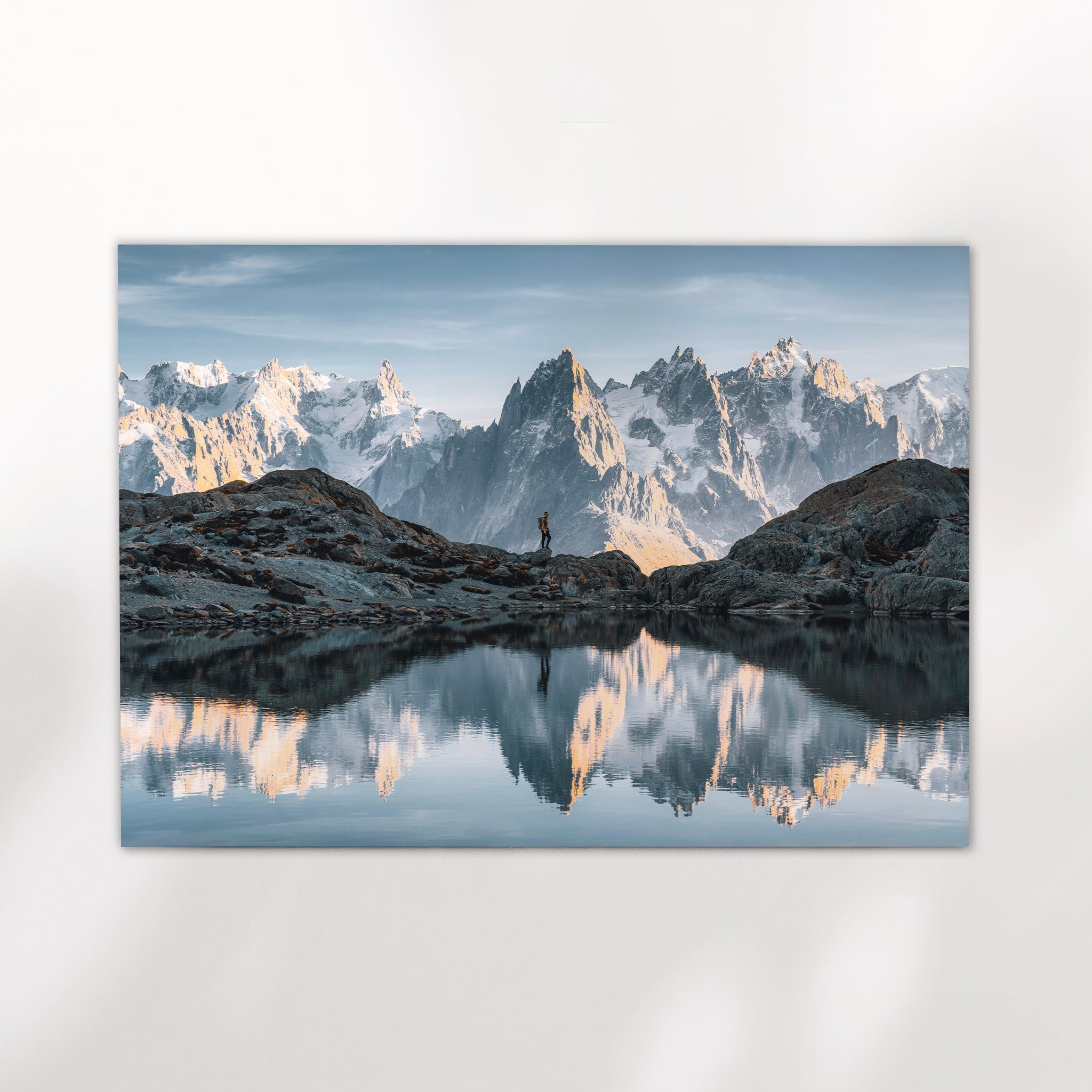 Lac Blanc Wall Art Print – Chamonix Landscape Photography