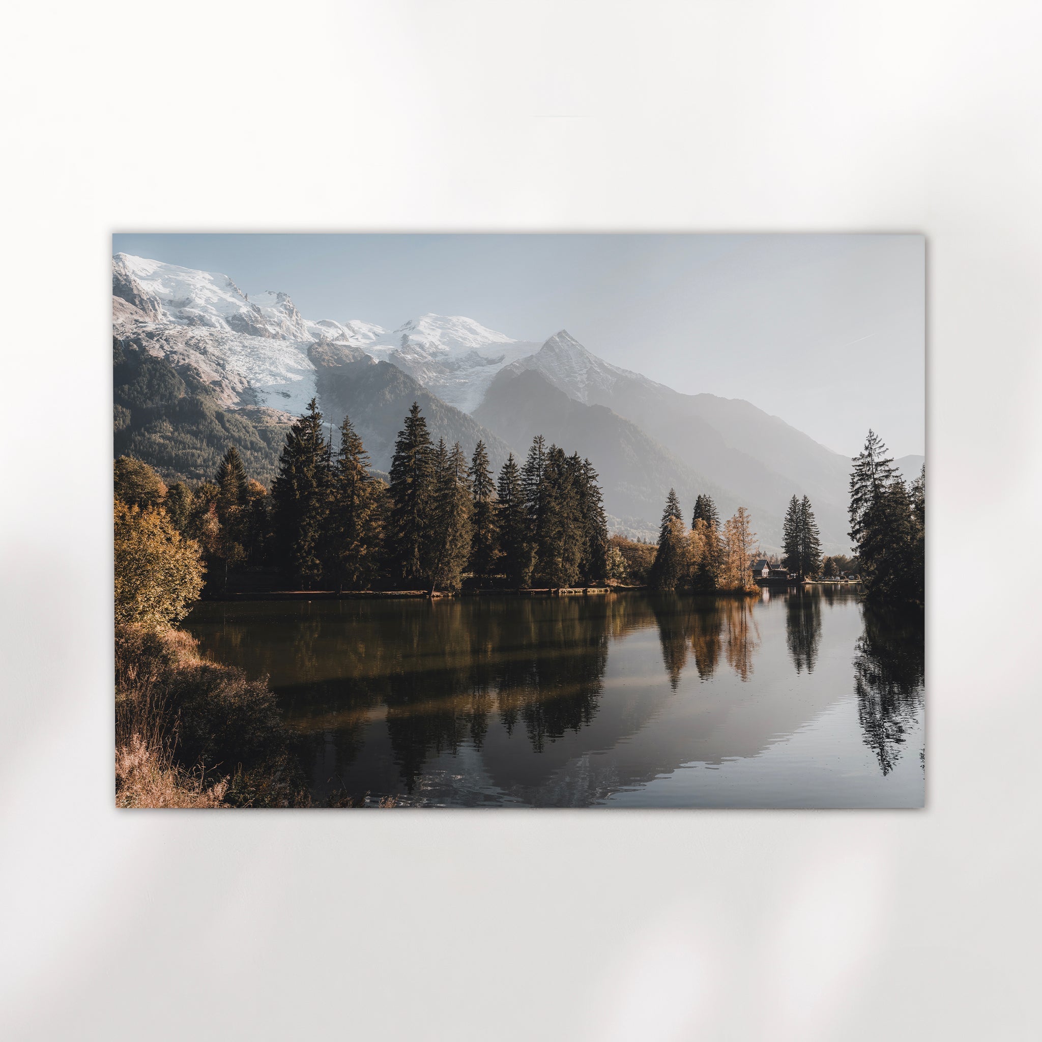 Lac des Gaillands Wall Art – Chamonix Landscape Print