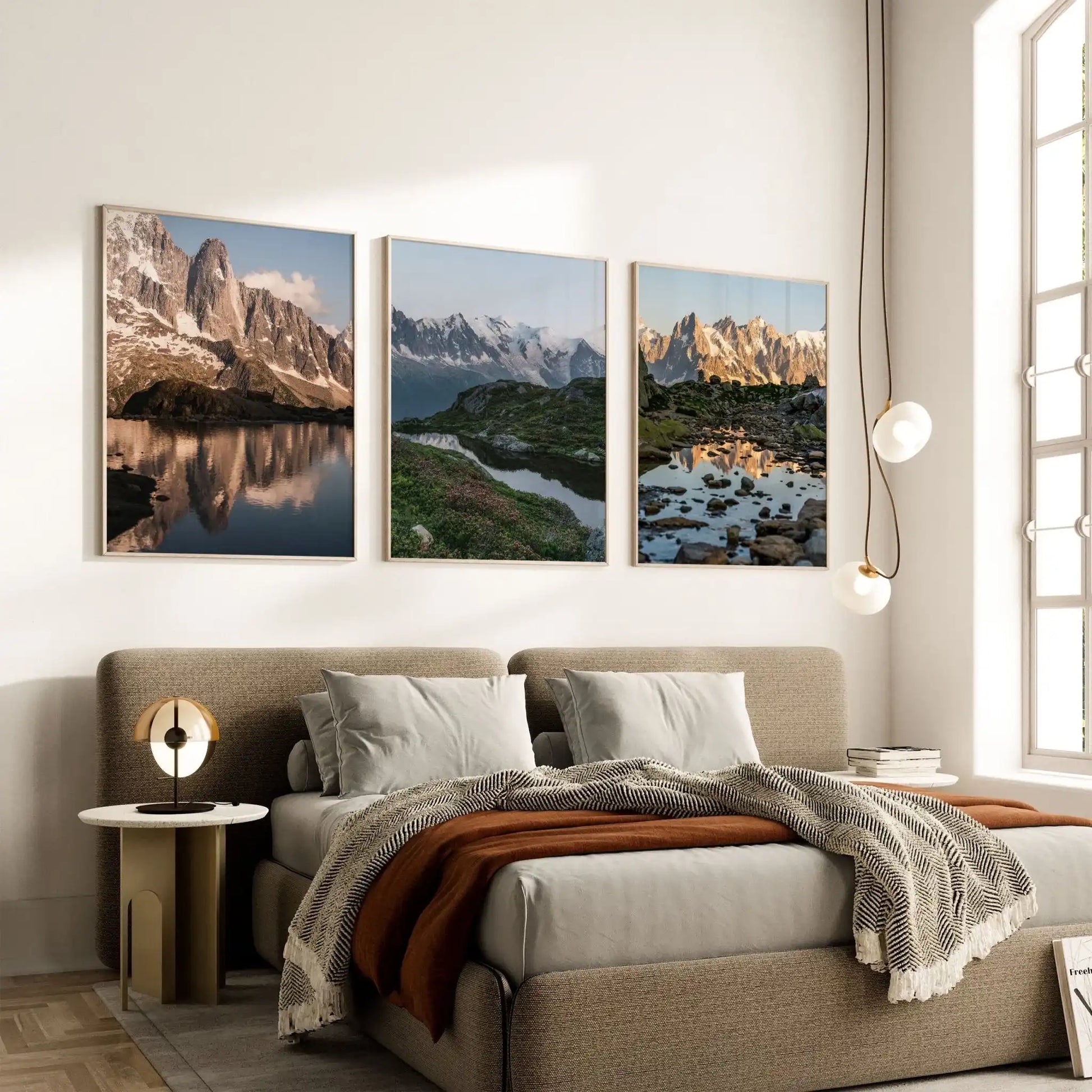 Chamonix Reflections - Mountain Wall Art - Landscape Photography Prints by Chamonix Prints