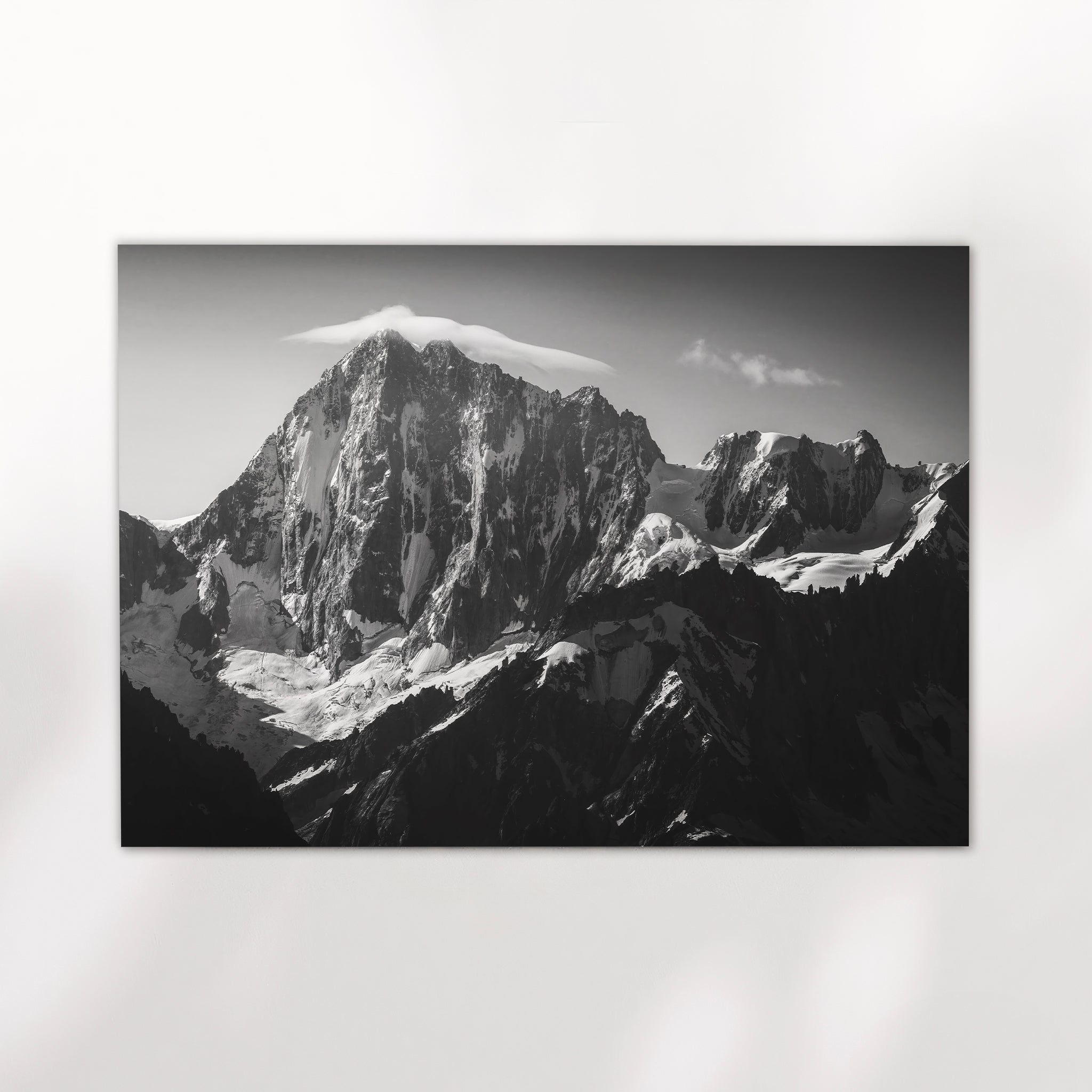 Grandes Jorasses, Chamonix