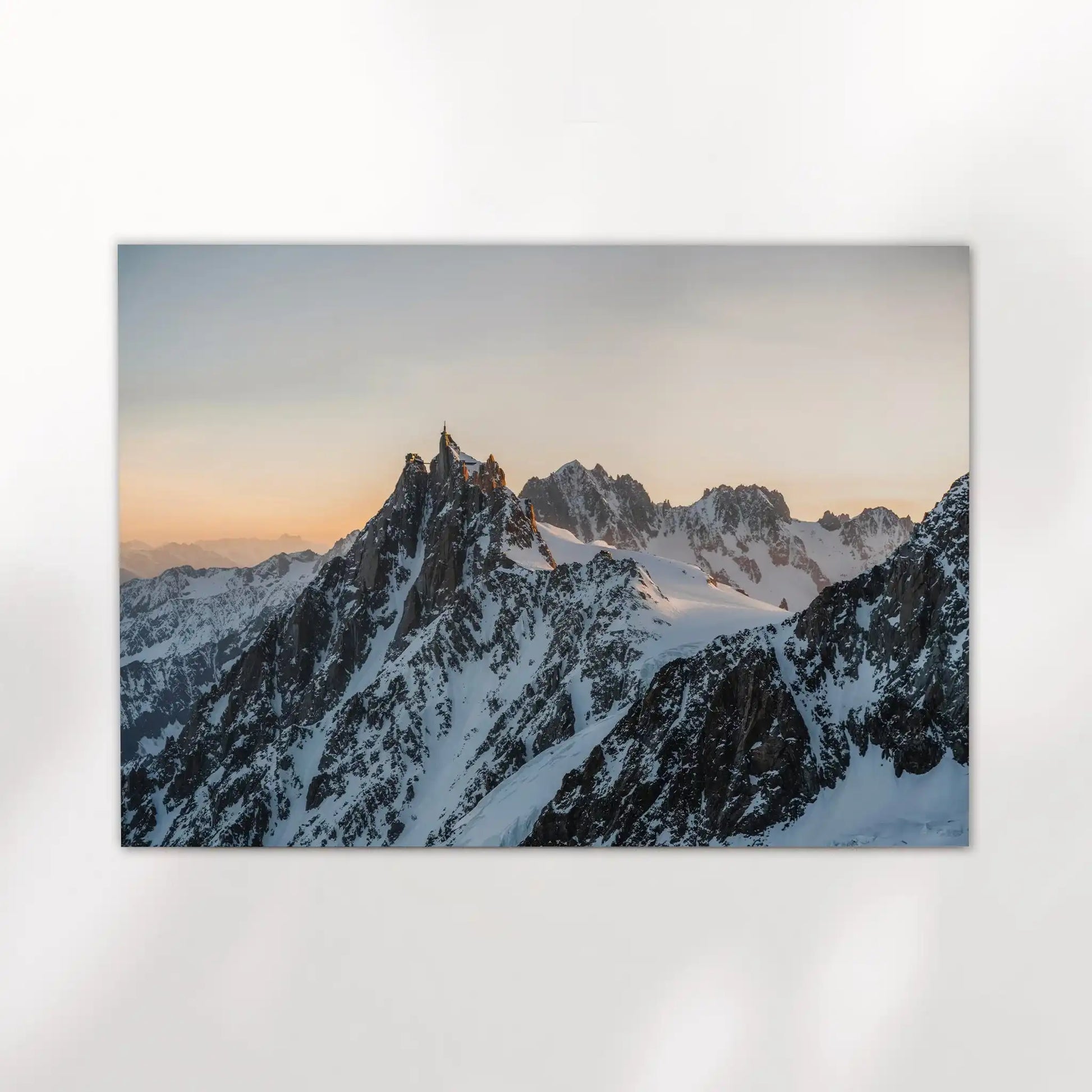 Aiguille du Midi Mountain Print - Chamonix Wall Art by Chamonix Prints