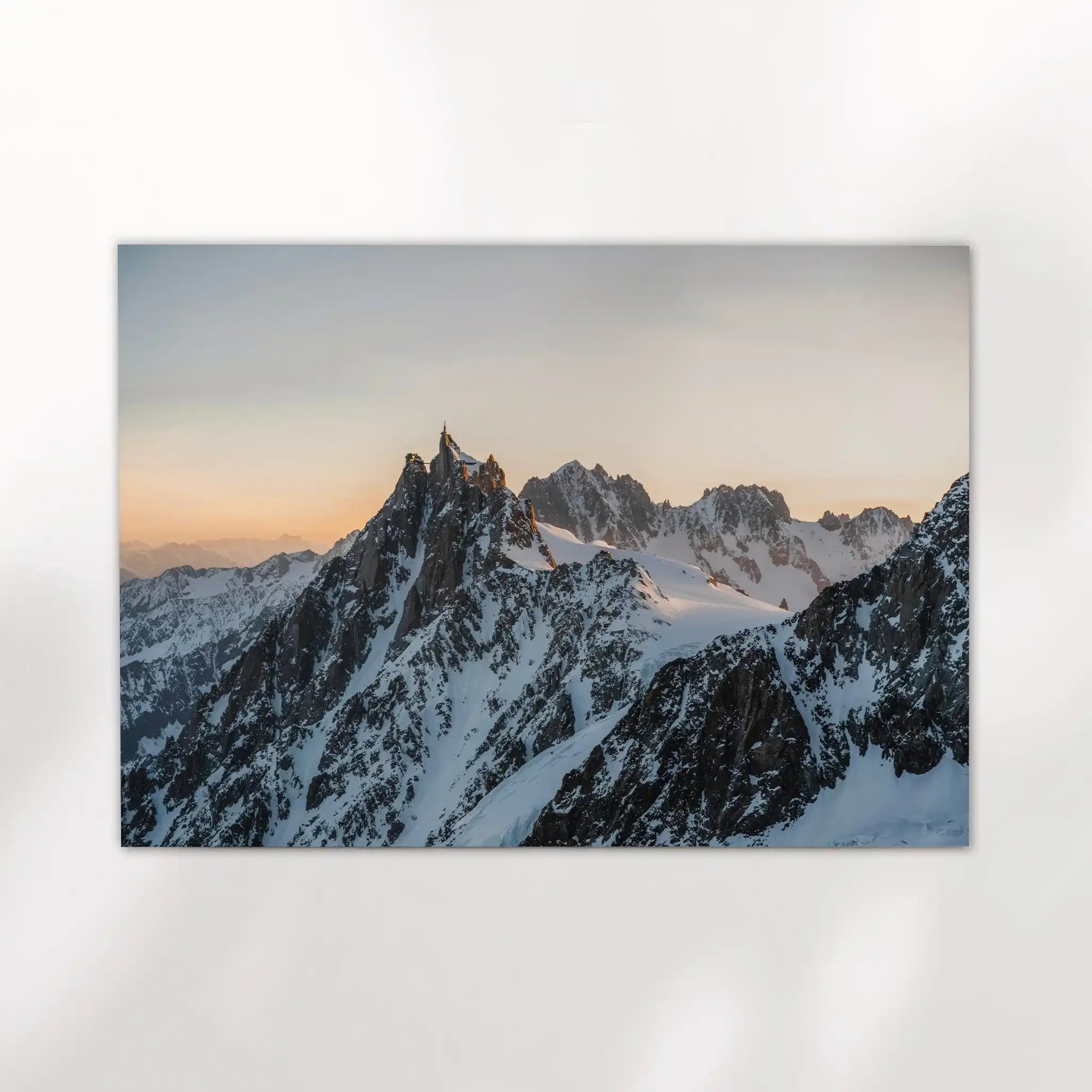 Aiguille du Midi Mountain Print - Chamonix Wall Art by Chamonix Prints