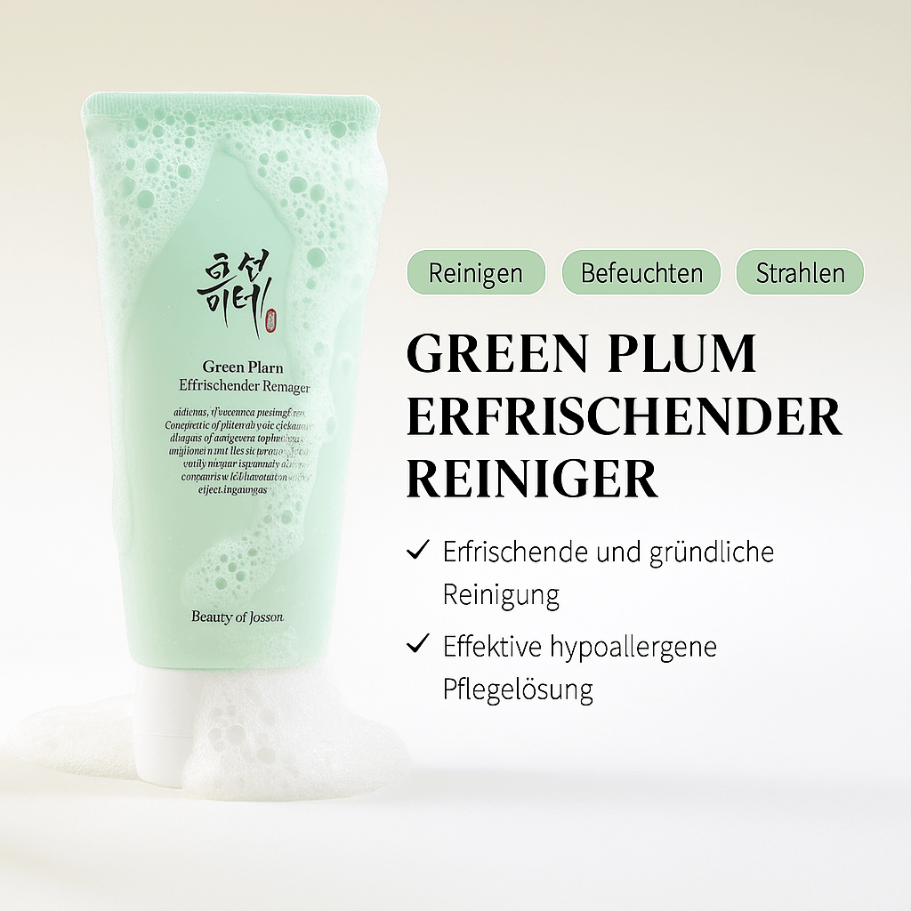 Beauty of Joseon Green Plum Refreshing Cleanser 100ml