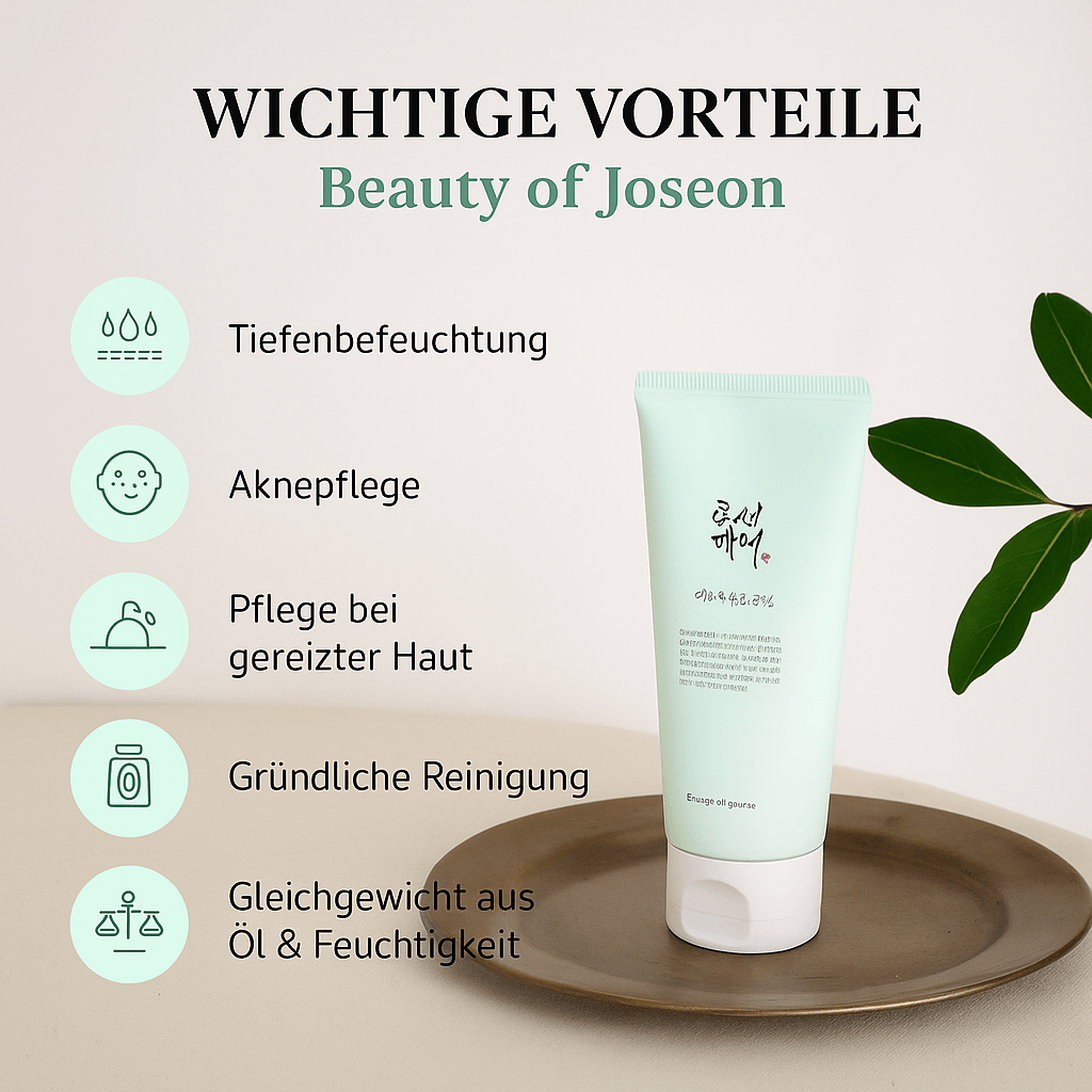 Beauty of Joseon Green Plum Refreshing Cleanser 100ml