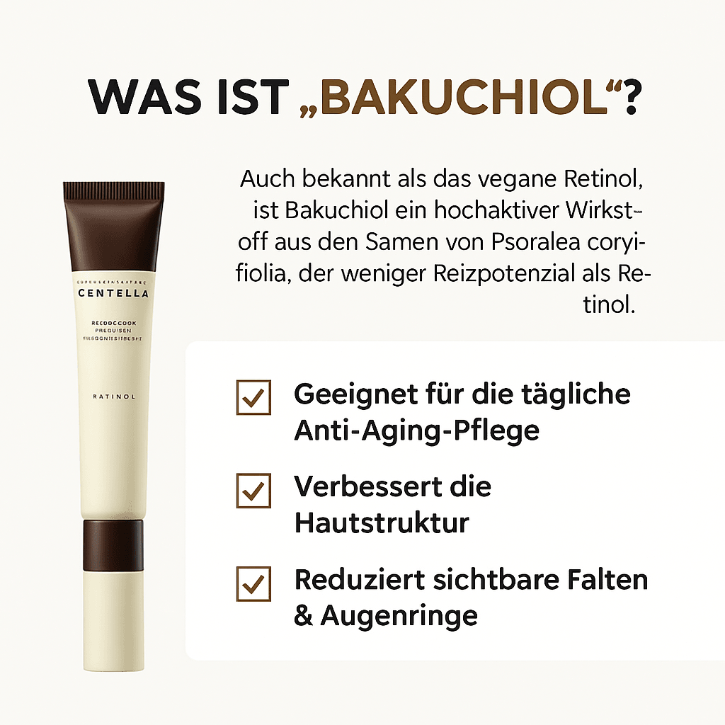 SKIN1004 Madagascar Centella Probio-Cica Bakuchiol Eye Cream 20 ml - Augencreme