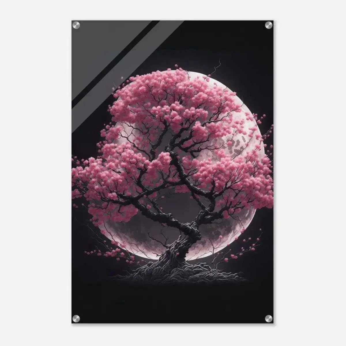 Cherry Blossom Tree - Leinwandbild Japanisch