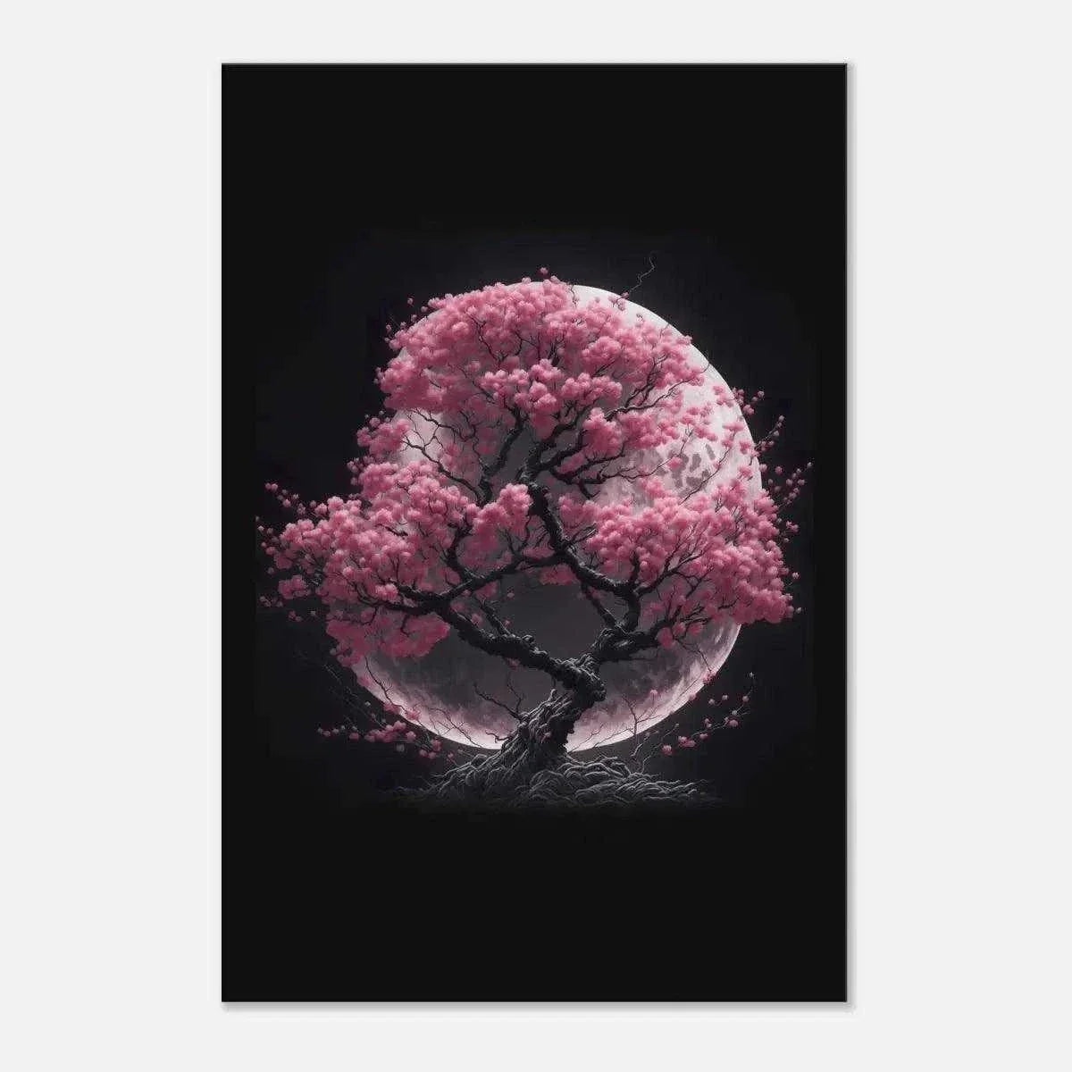 Cherry Blossom Tree - Leinwandbild Japanisch