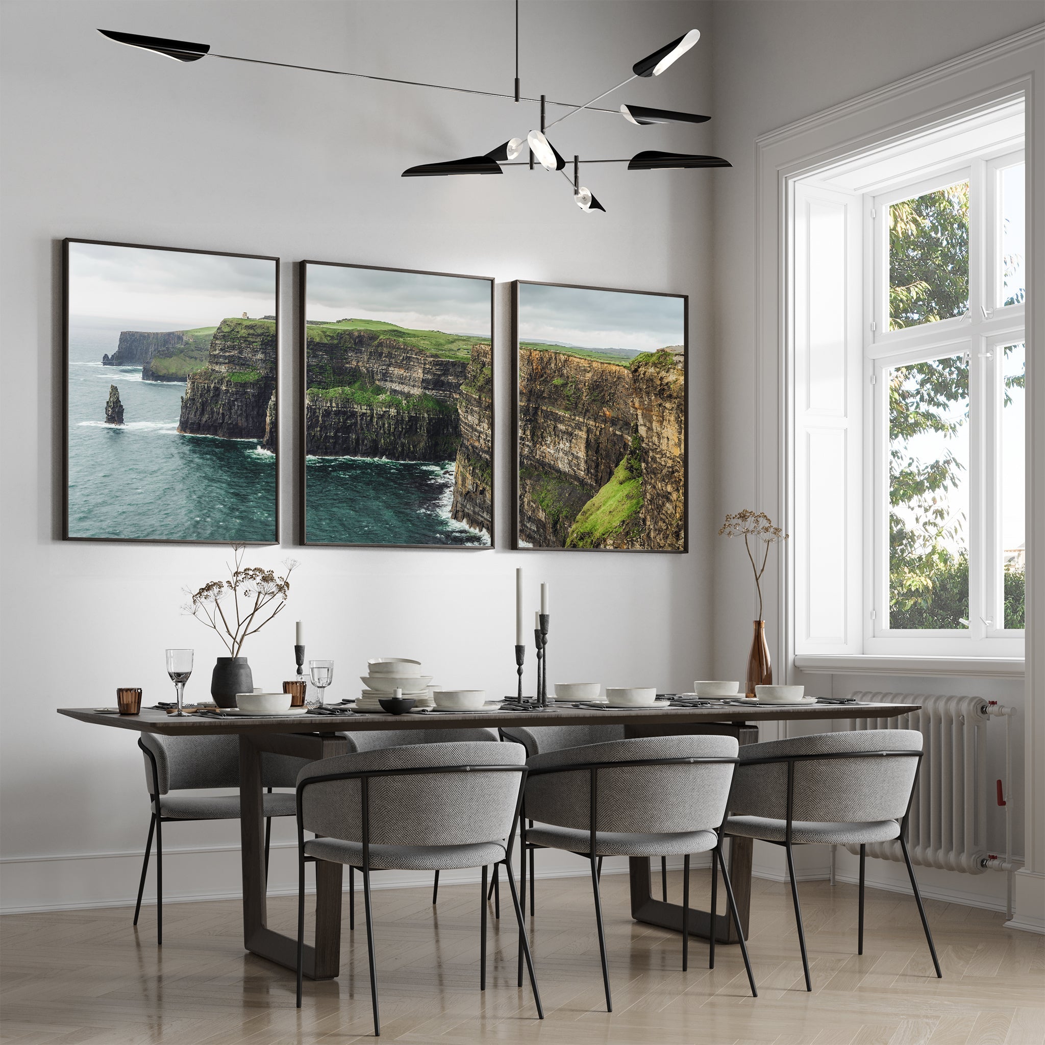 Cliffs of Moher, Ireland - Set of 3