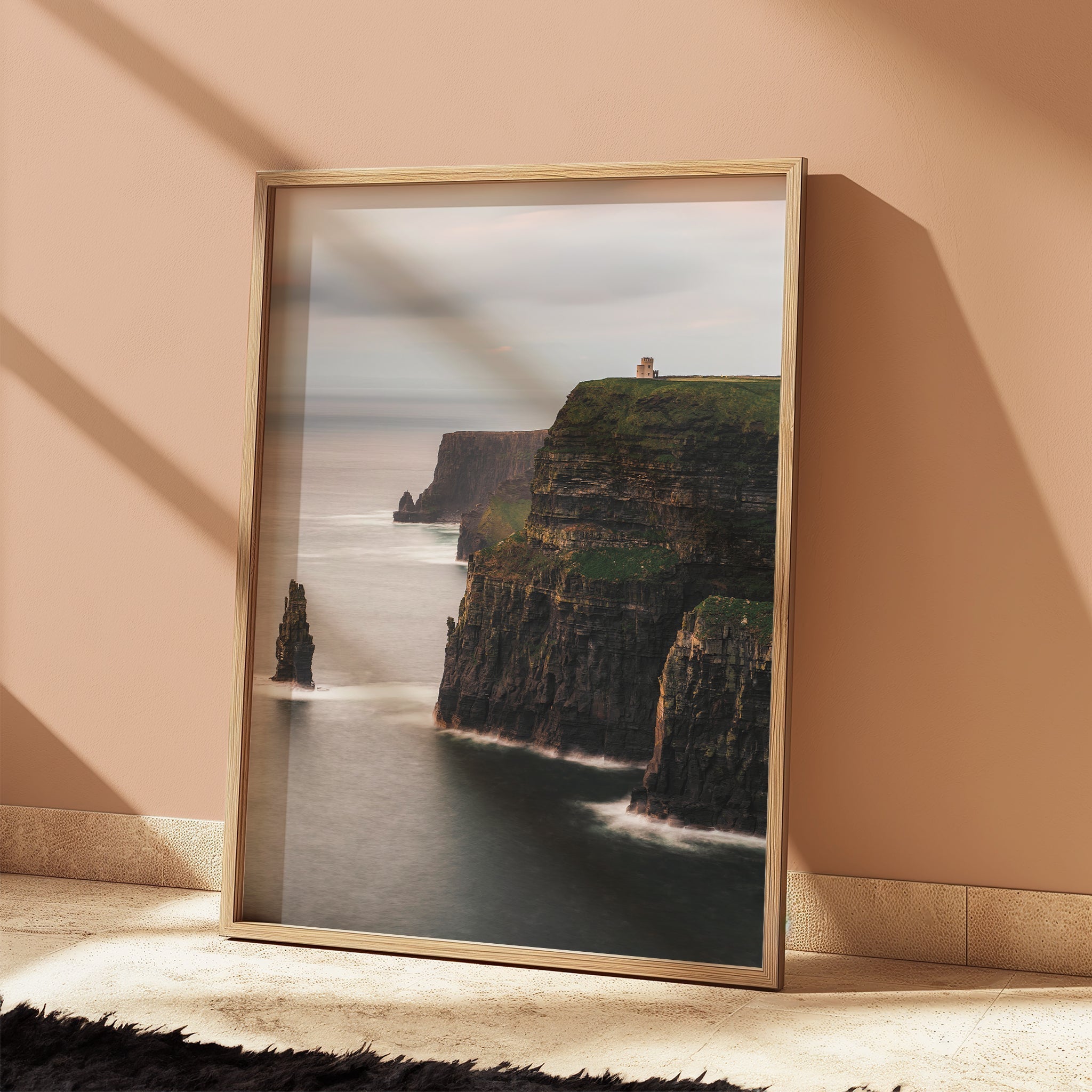 Cliffs of Moher Wall Art Print – Irish Coastline Landscape Photography