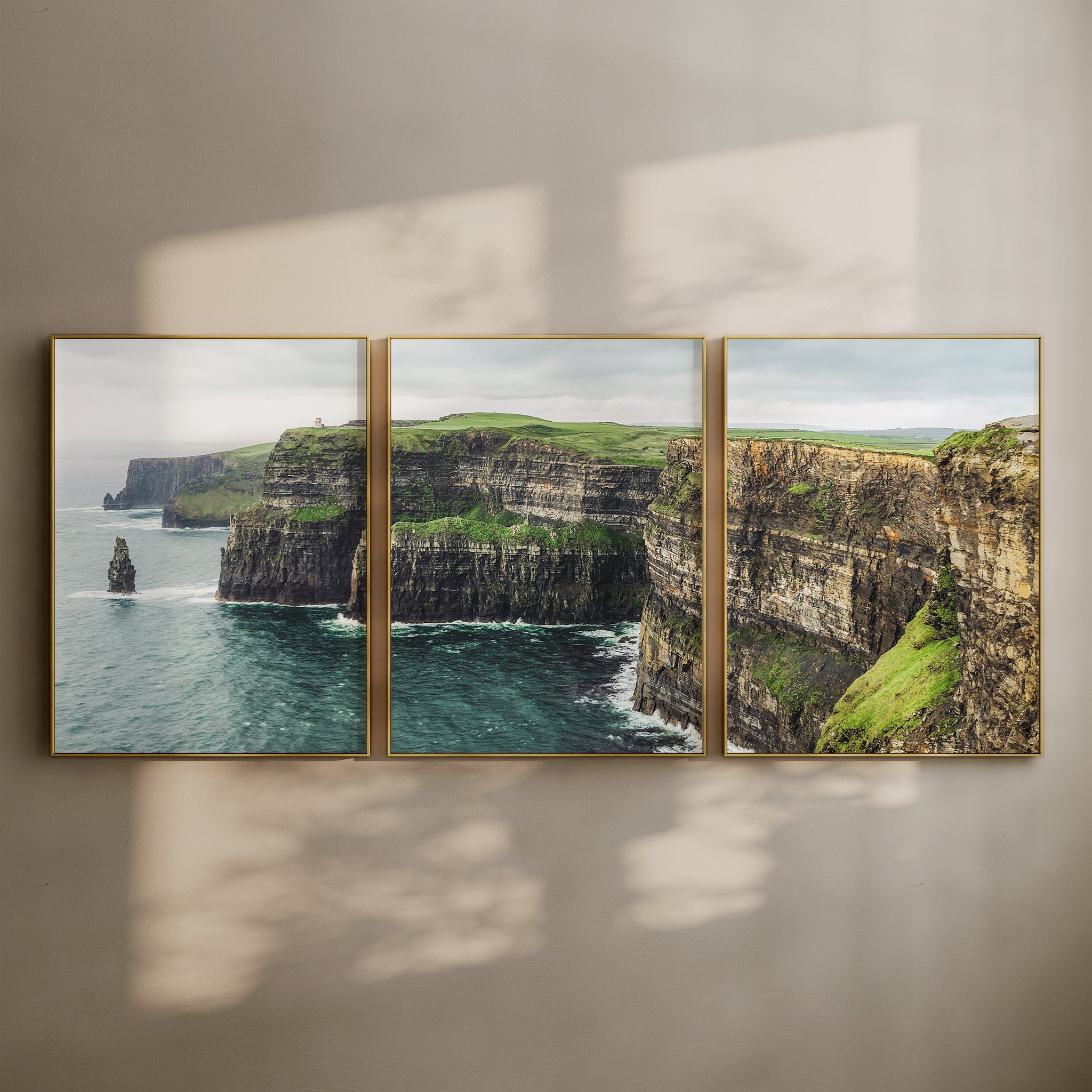 Cliffs of Moher, Ireland - Set of 3