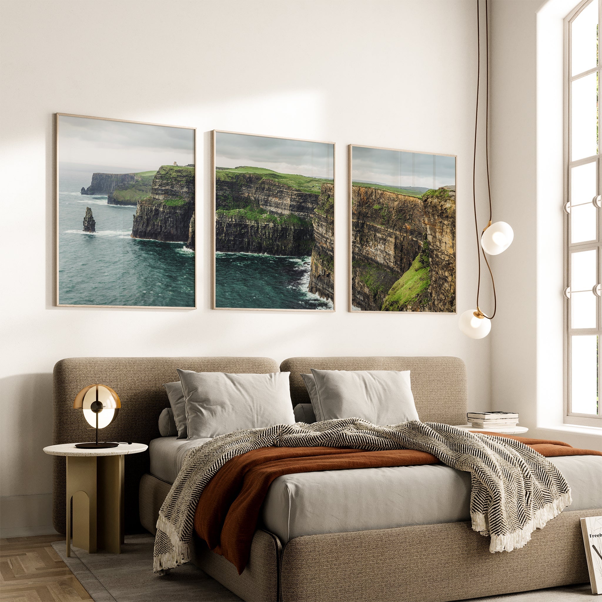 Cliffs of Moher, Ireland - Set of 3