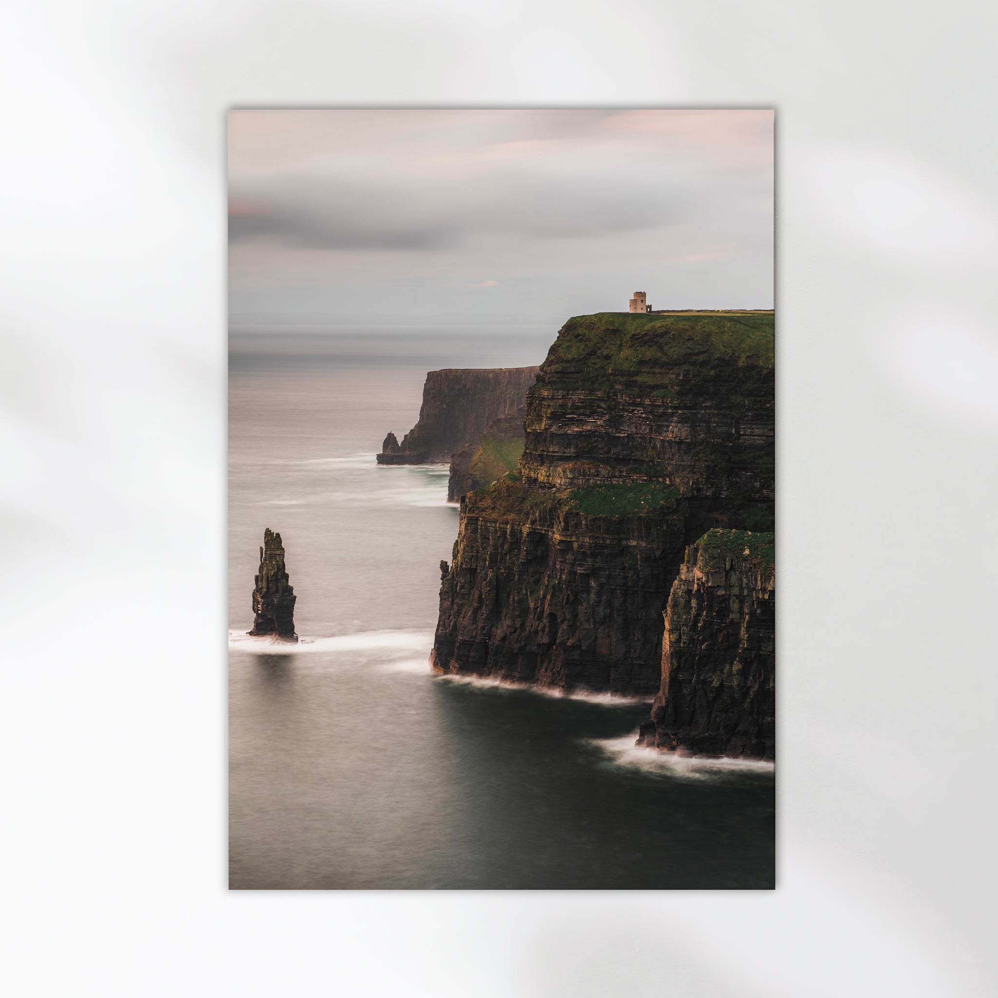 Cliffs of Moher Wall Art Print – Irish Coastline Landscape Photography