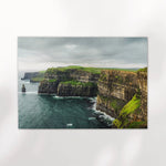 Cliffs of Moher Print – Irish Coastal Landscape Wall Art by Chamonix Prints