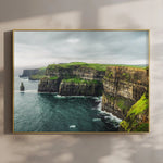 Cliffs of Moher Print – Irish Coastal Landscape Wall Art by Chamonix Prints