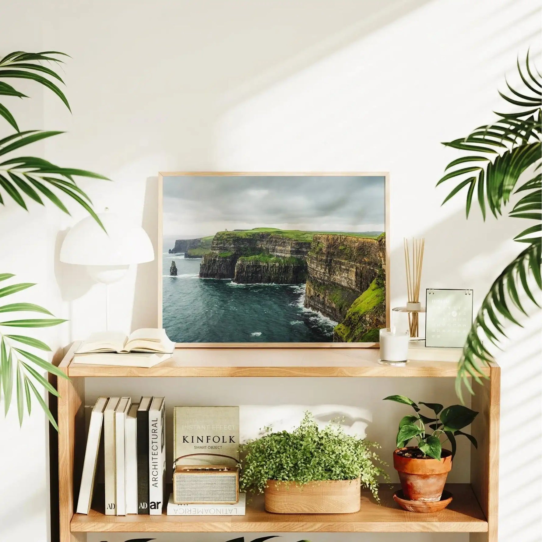 Cliffs of Moher Print – Irish Coastal Landscape Wall Art by Chamonix Prints