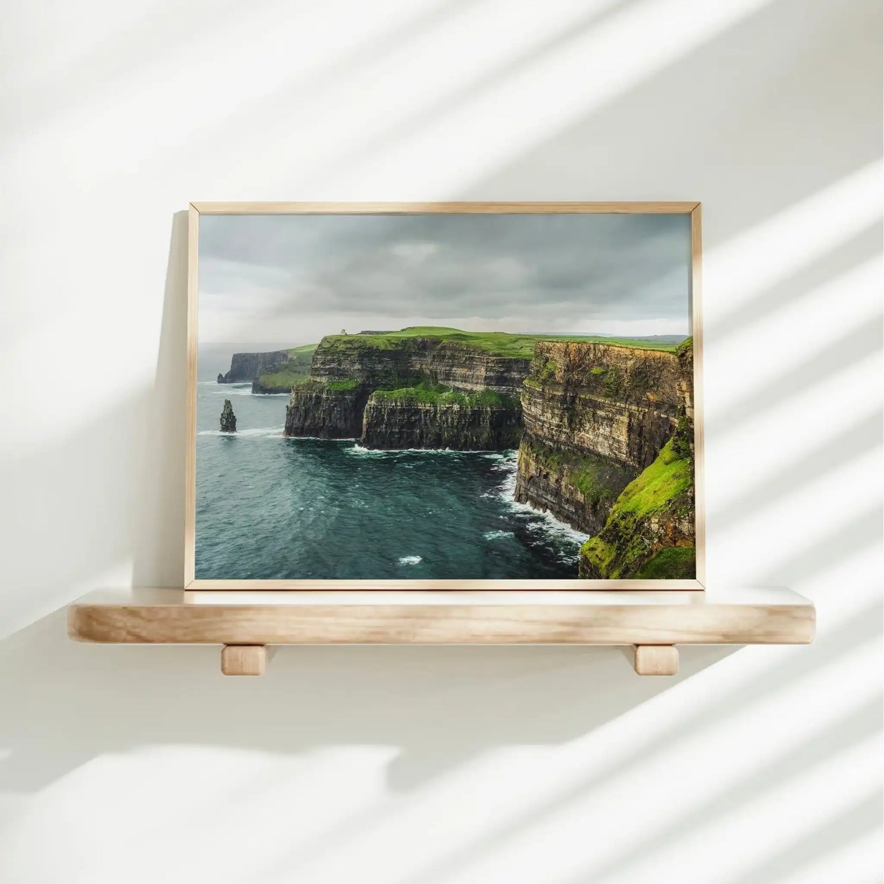 Cliffs of Moher Print – Irish Coastal Landscape Wall Art by Chamonix Prints