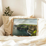 Cliffs of Moher Print – Irish Coastal Landscape Wall Art by Chamonix Prints