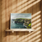 Cliffs of Moher Print – Irish Coastal Landscape Wall Art by Chamonix Prints
