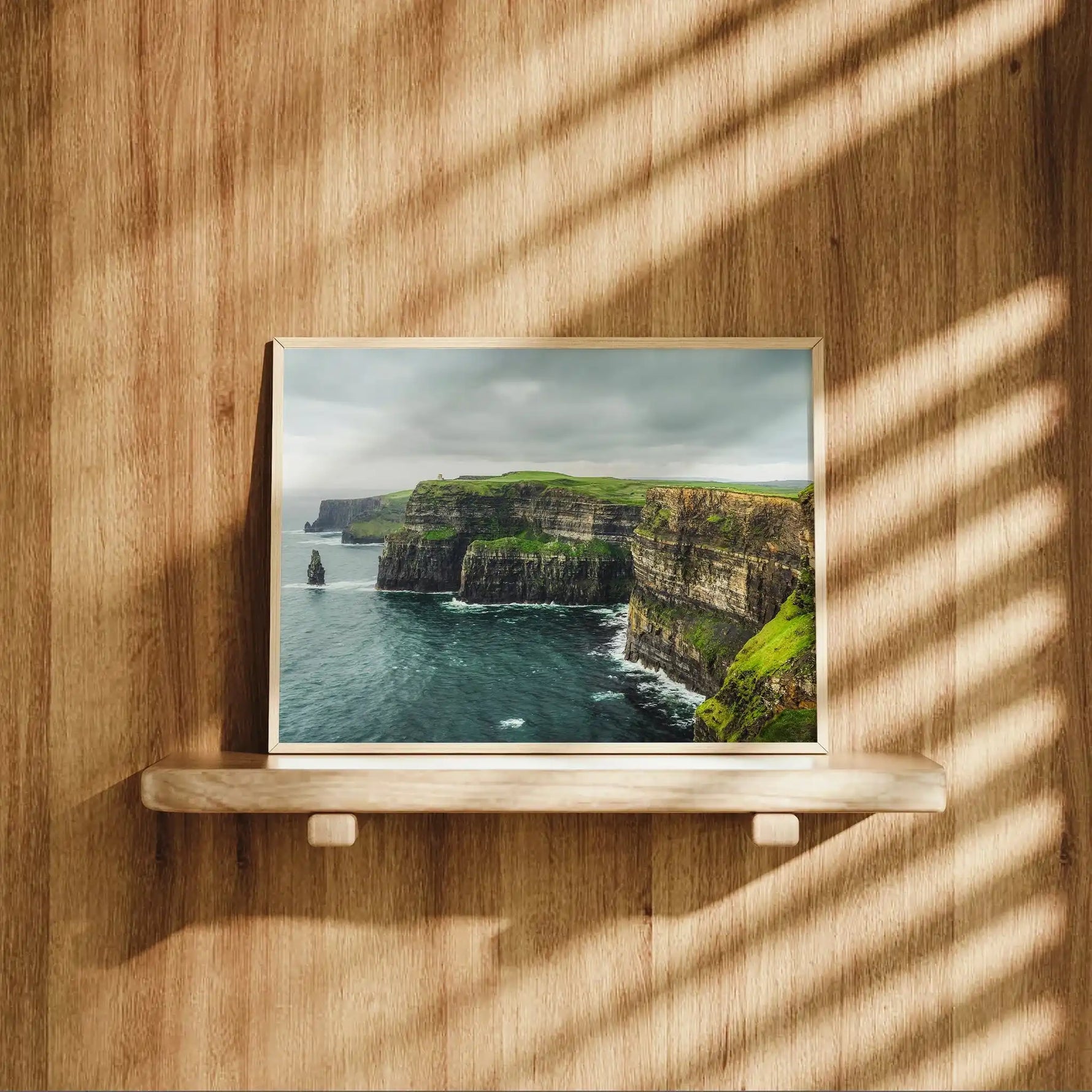 Cliffs of Moher Print – Irish Coastal Landscape Wall Art by Chamonix Prints
