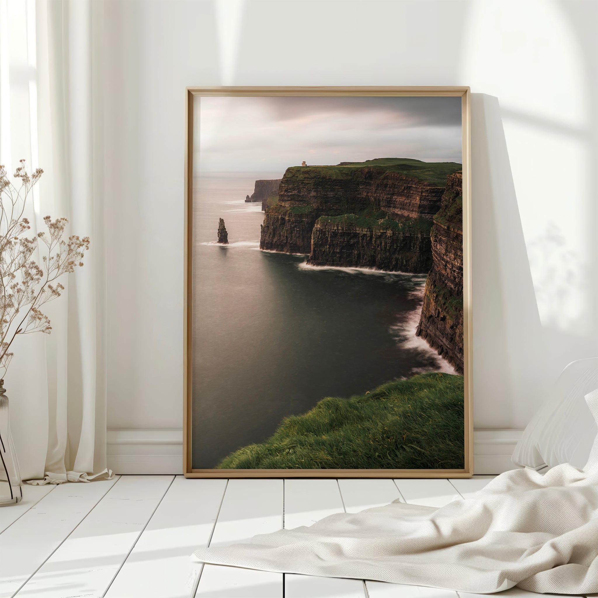 Cliffs of Moher Wall Art Print – Irish Coastal Landscape Photography