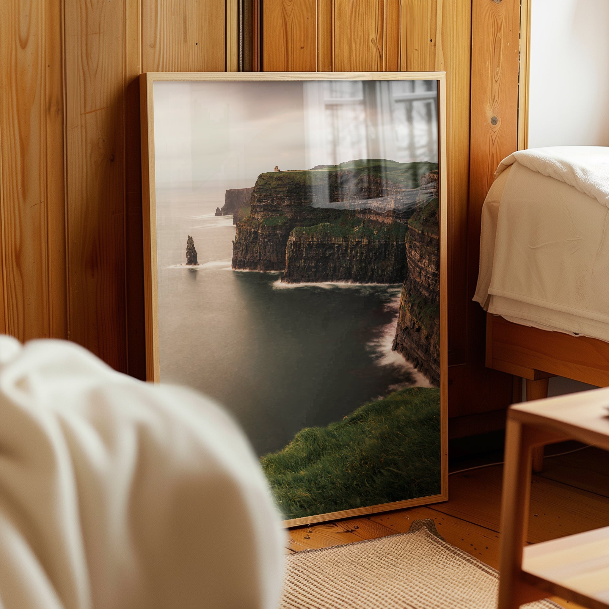 Cliffs of Moher Wall Art Print – Irish Coastal Landscape Photography