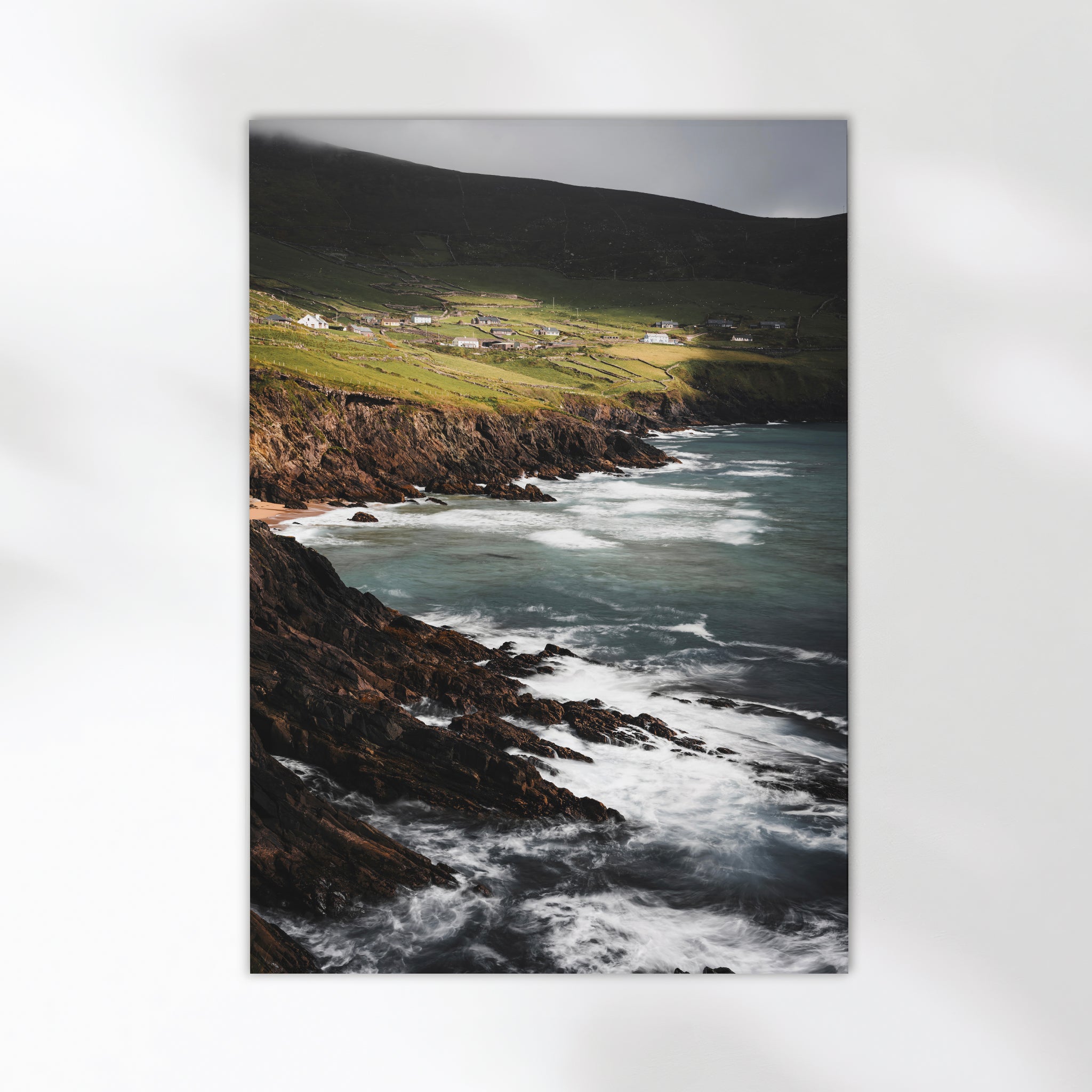 Coumeenoole Beach Wall Art – Wild Atlantic Way Ireland Print