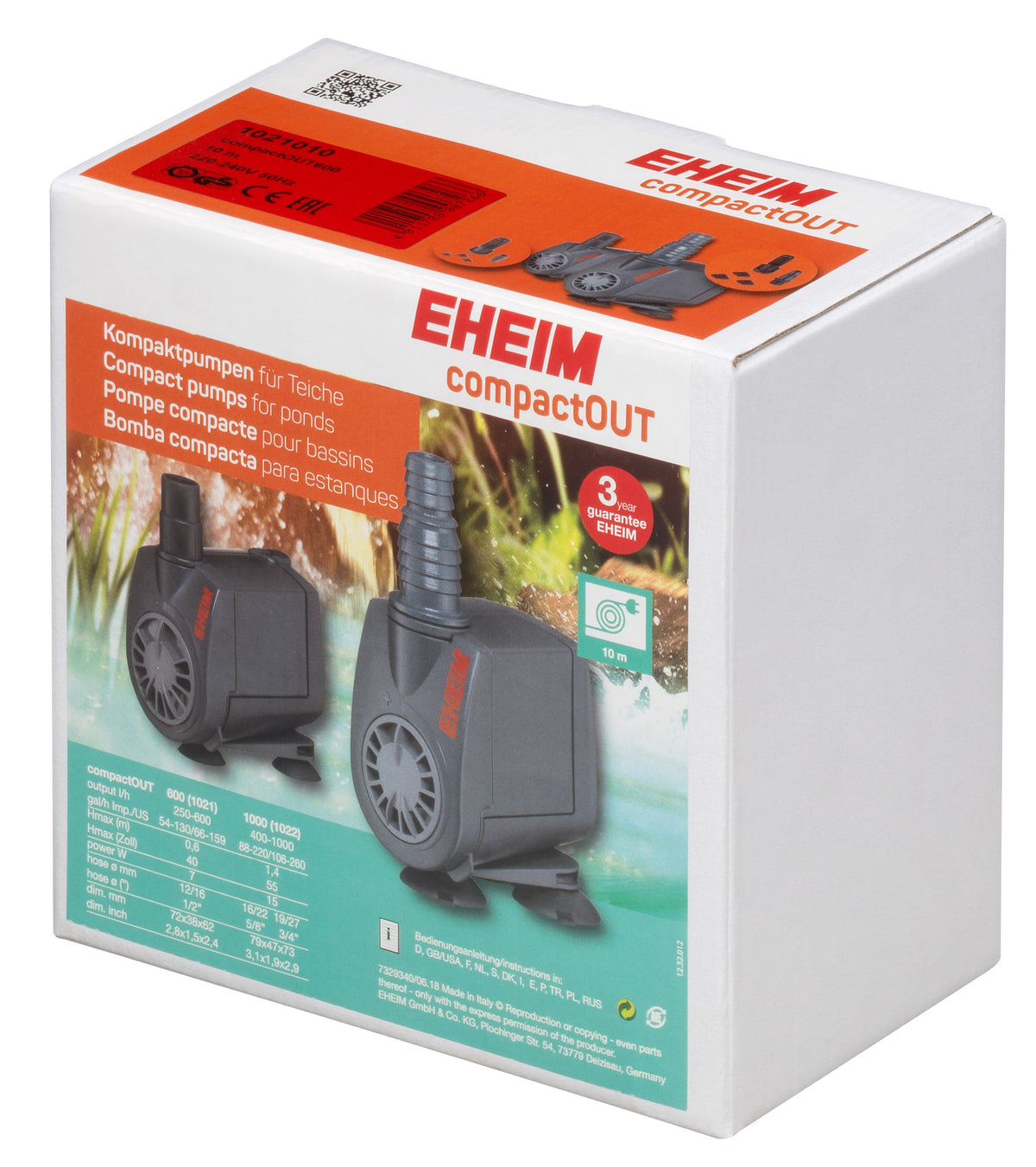 EHEIM compactOUT600