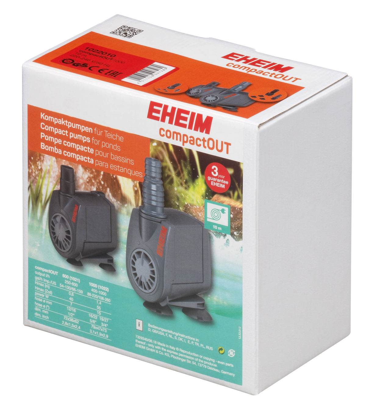 EHEIM compactOUT1000