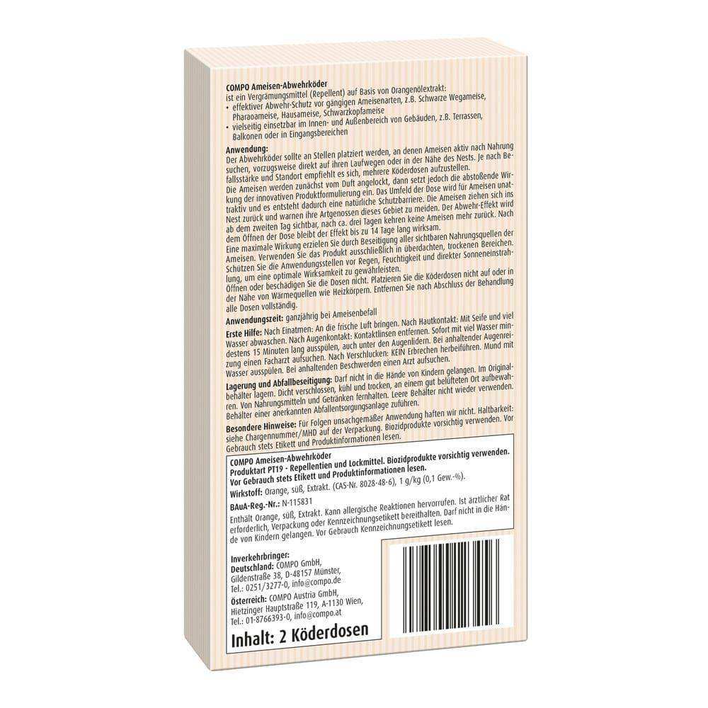 COMPO Ameisen-Abwehrköder