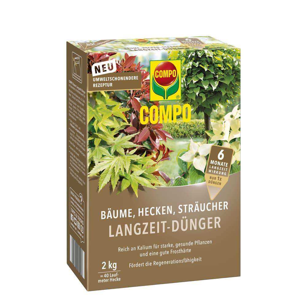 COMPO Bäume, Hecken, Sträucher Langzeit-Dünger