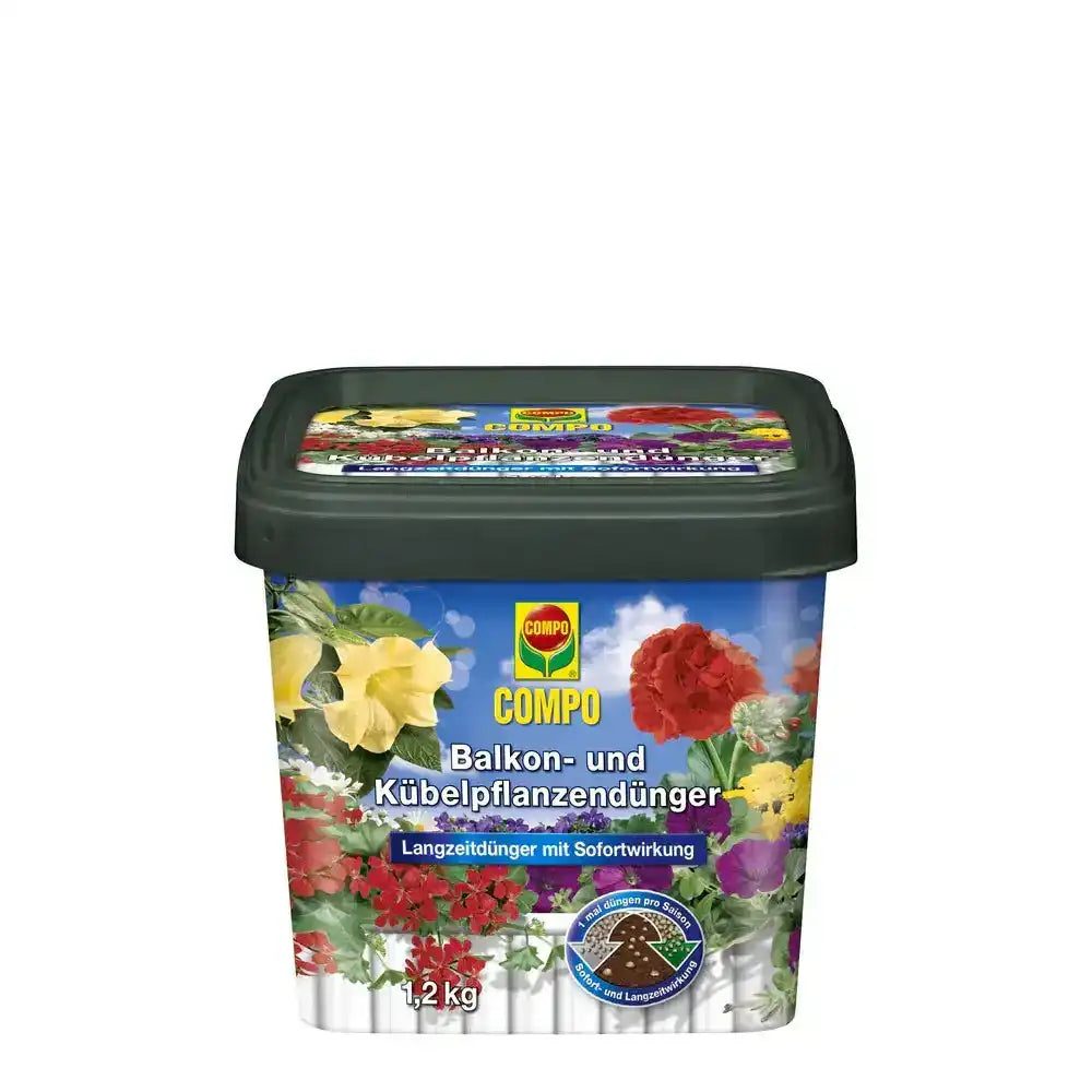 COMPO Balkon- und Kübelpflanzendünger