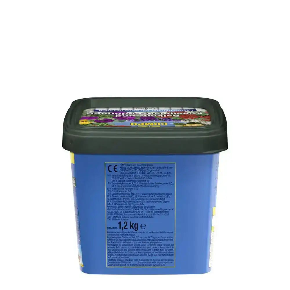 COMPO Balkon- und Kübelpflanzendünger